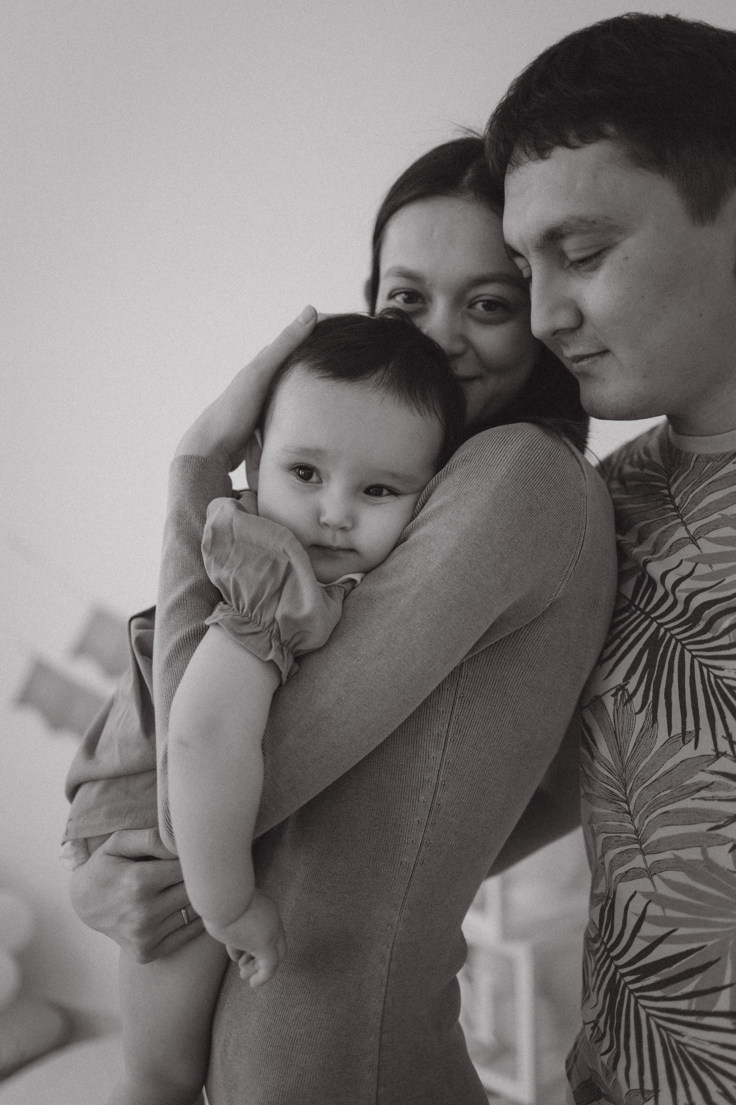 1 годик Ляйсан. Семейный фотограф в Москве Анастасия Шалда