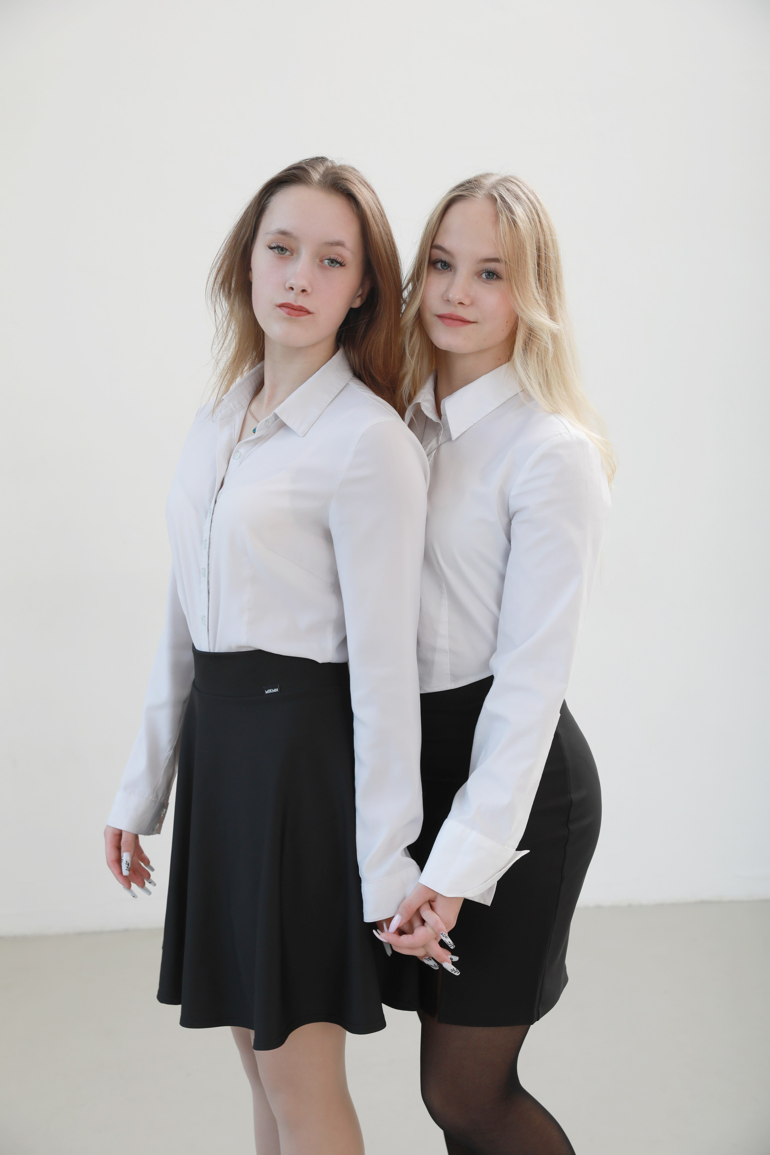 11 класс. Съемка в студии. Фотограф Тимофеева Юлия