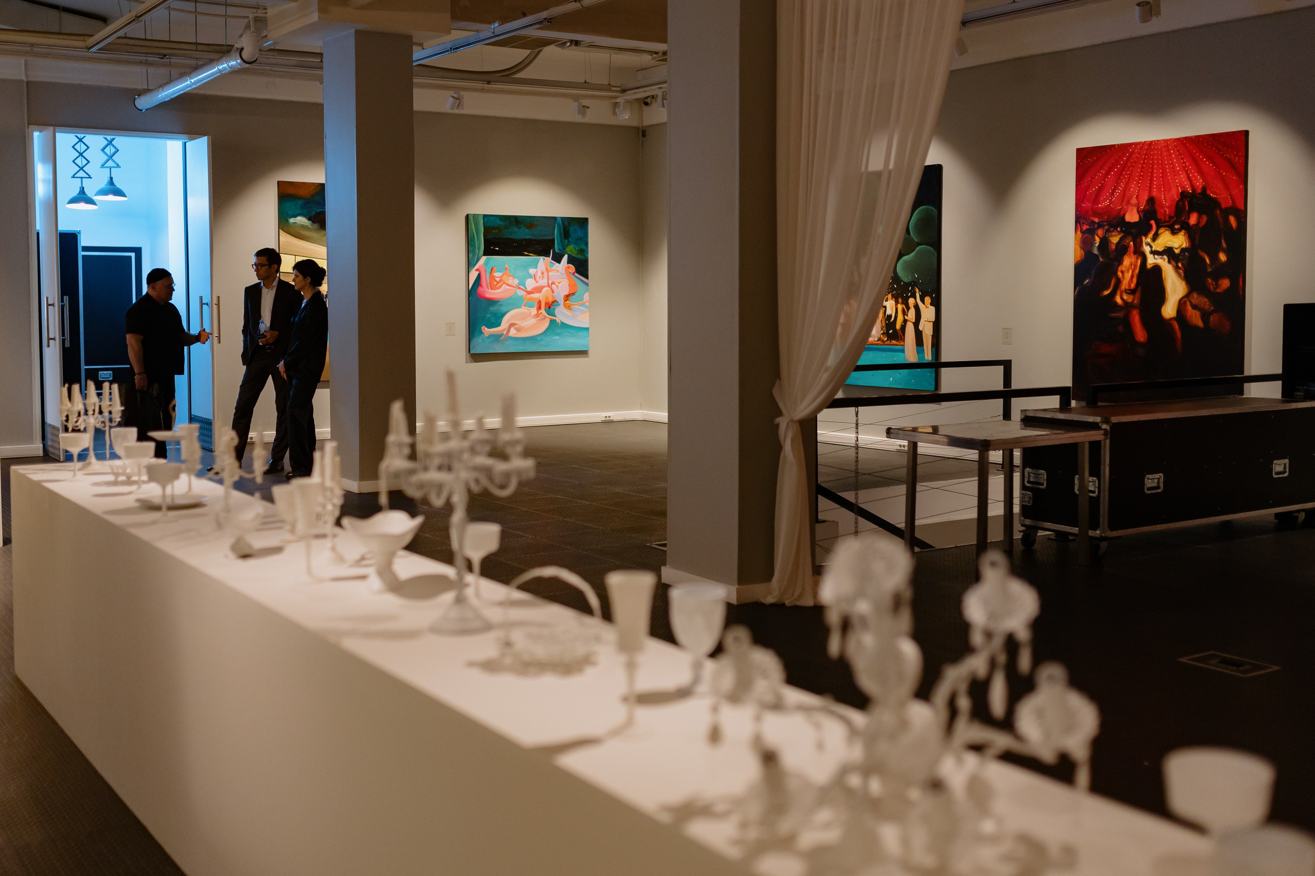 Фотограф на открытие выставки. Свадебный фотограф в Москве Мария Крош