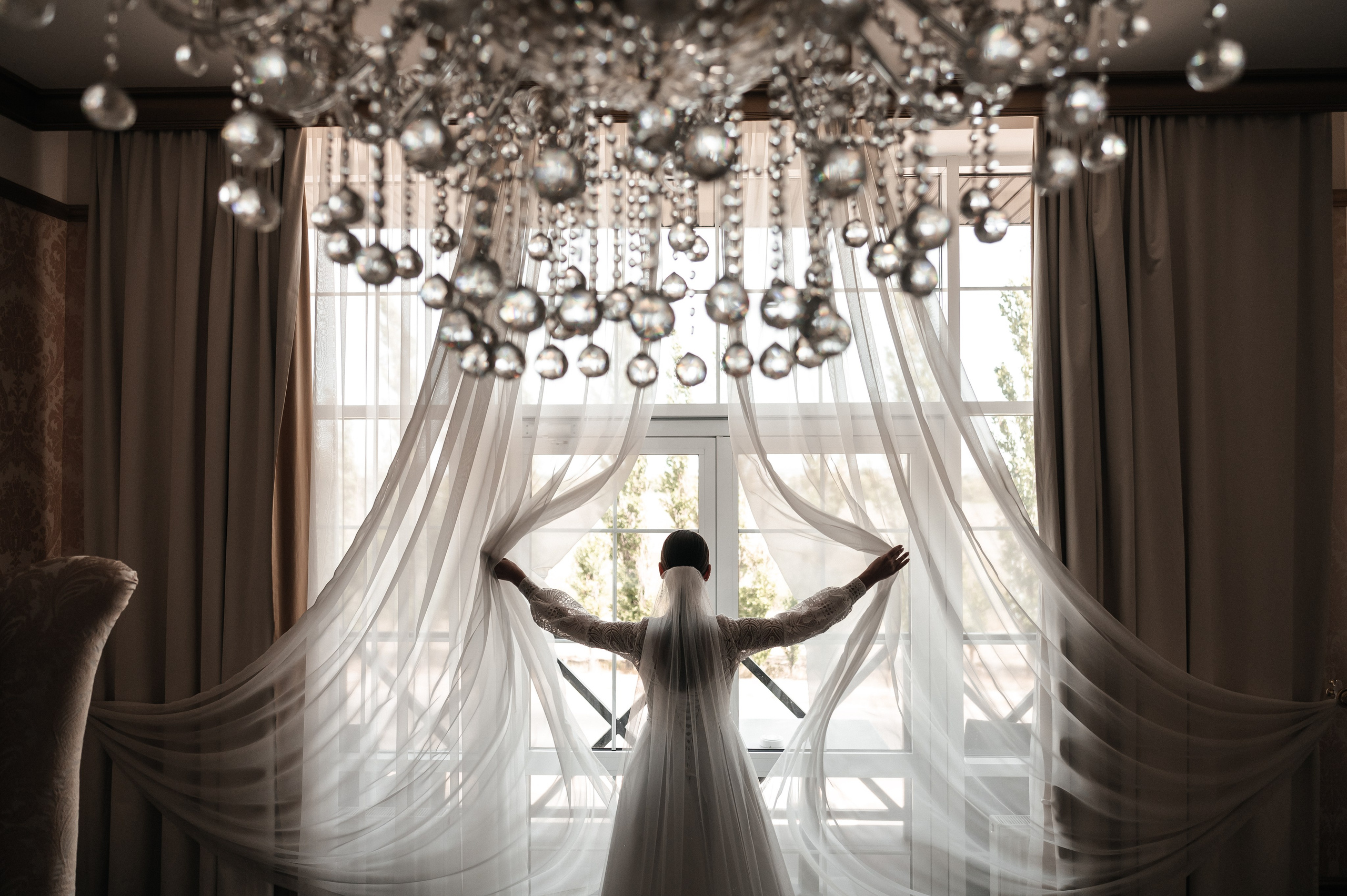 Максим и Наталья. Сборы, прогулка. Фотограф Екатерина Бочарникова