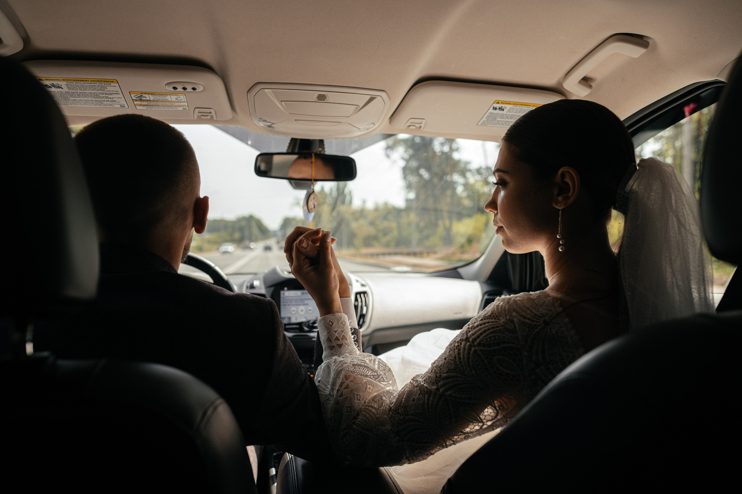 Максим и Наталья. Сборы, прогулка. Фотограф Екатерина Бочарникова