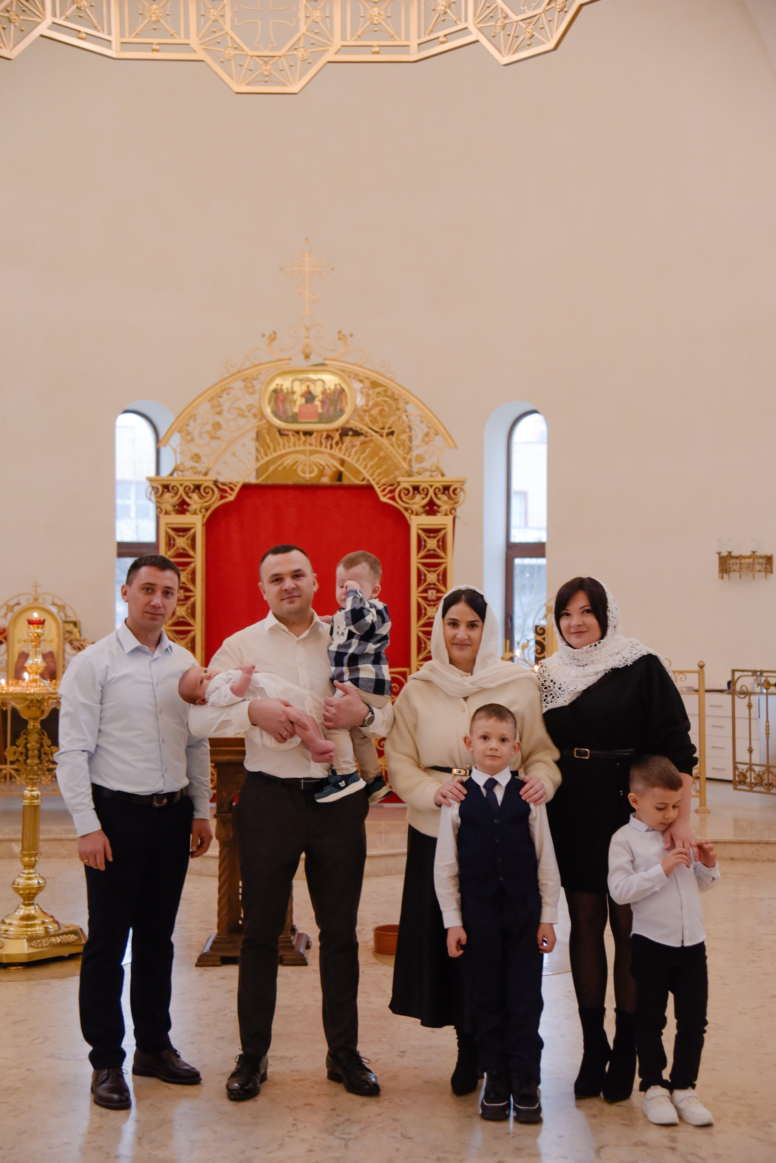 Крещение Афанасий. Фотограф Лола Волна, город Москва