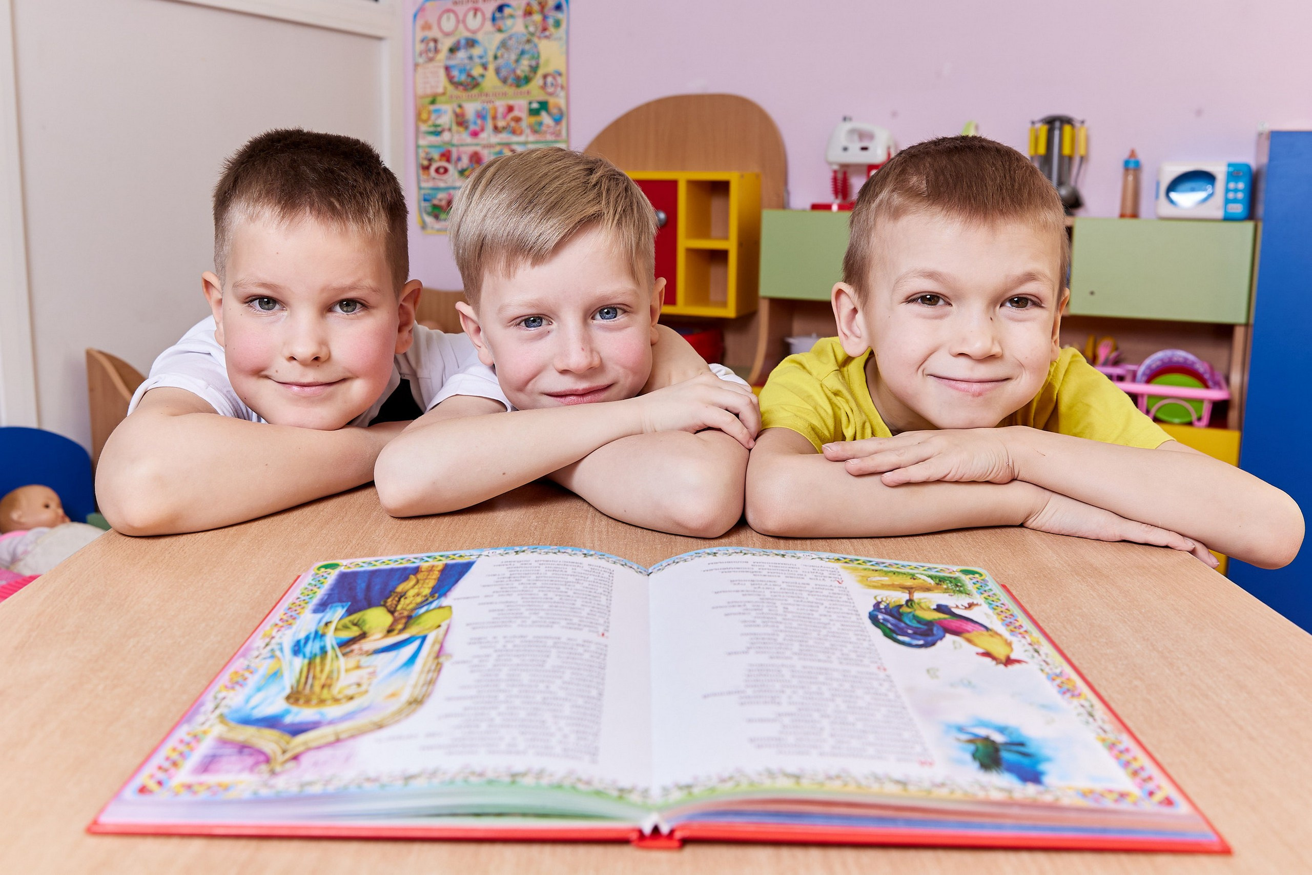 Выпускные альбомы в детском саду