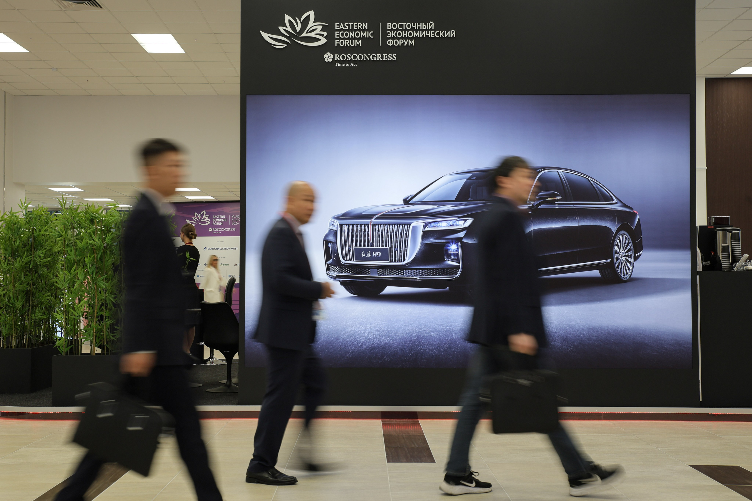 EEF 2024. Reportage photographer Vlad Shishkin