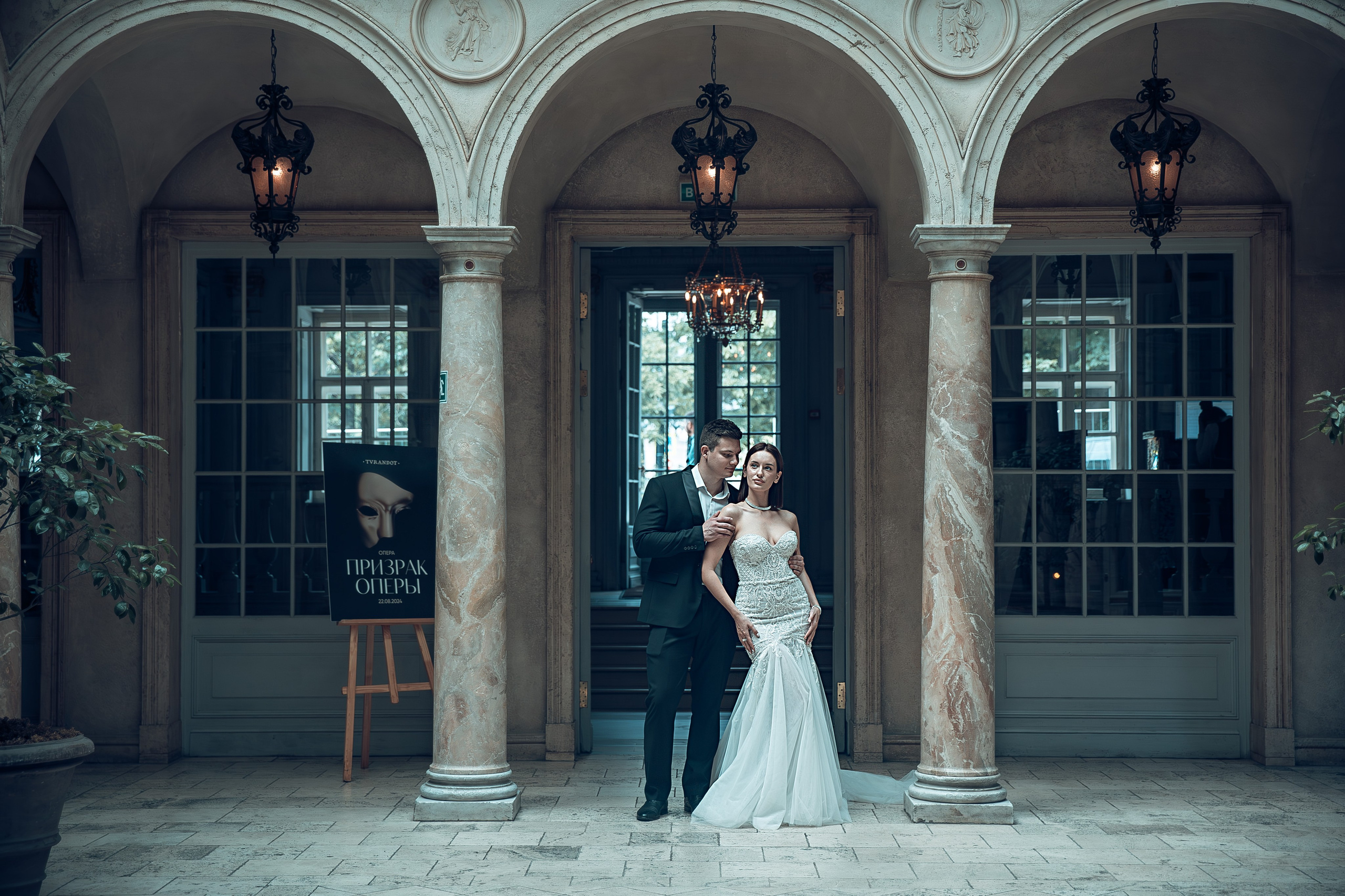 Зимняя свадьба с фотографом в Москве — Сказочные фото в снегу