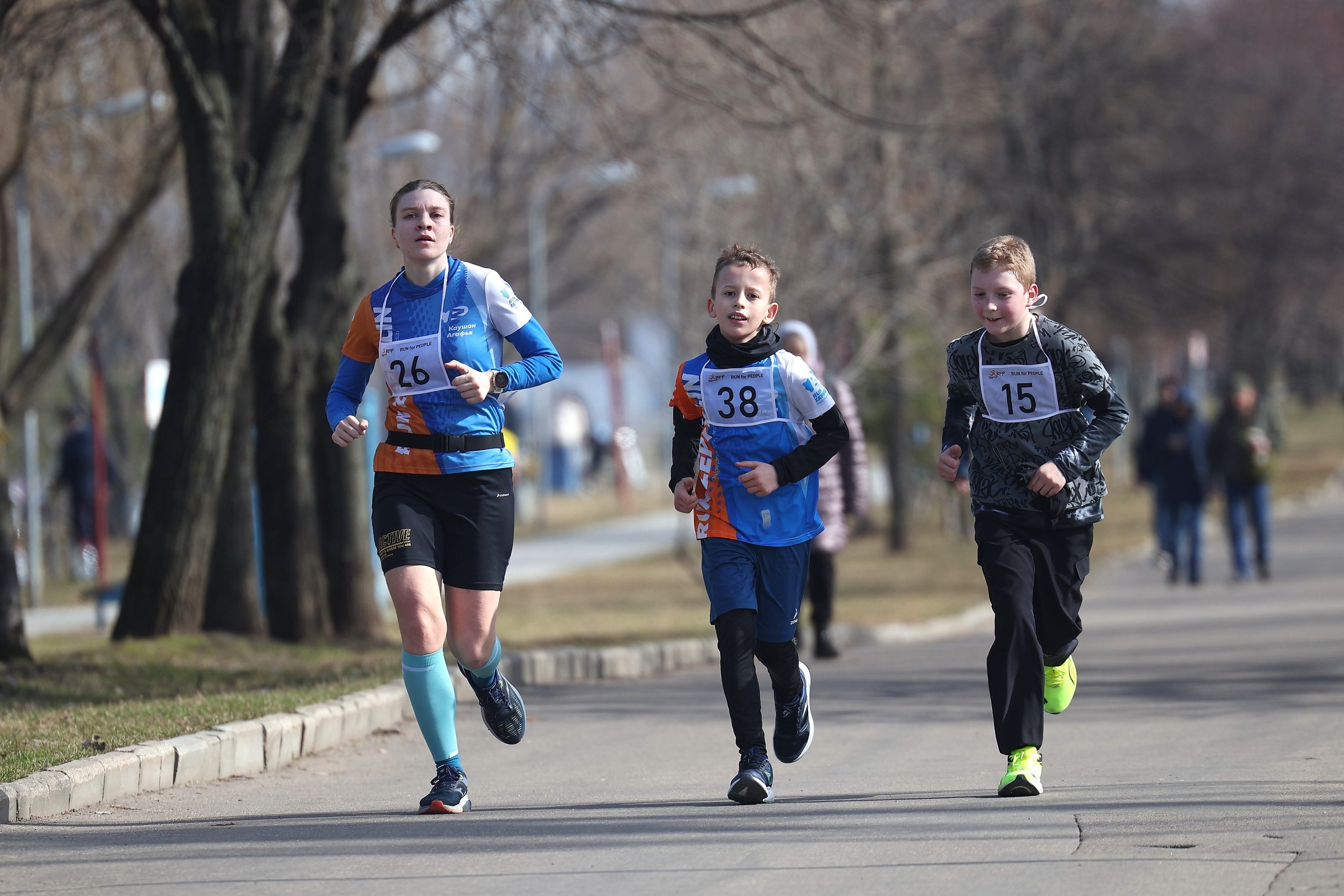 Контрольная 10-ка от RFP. Весна 2025. Спортивный и репортажный фотограф Ермакова Светлана