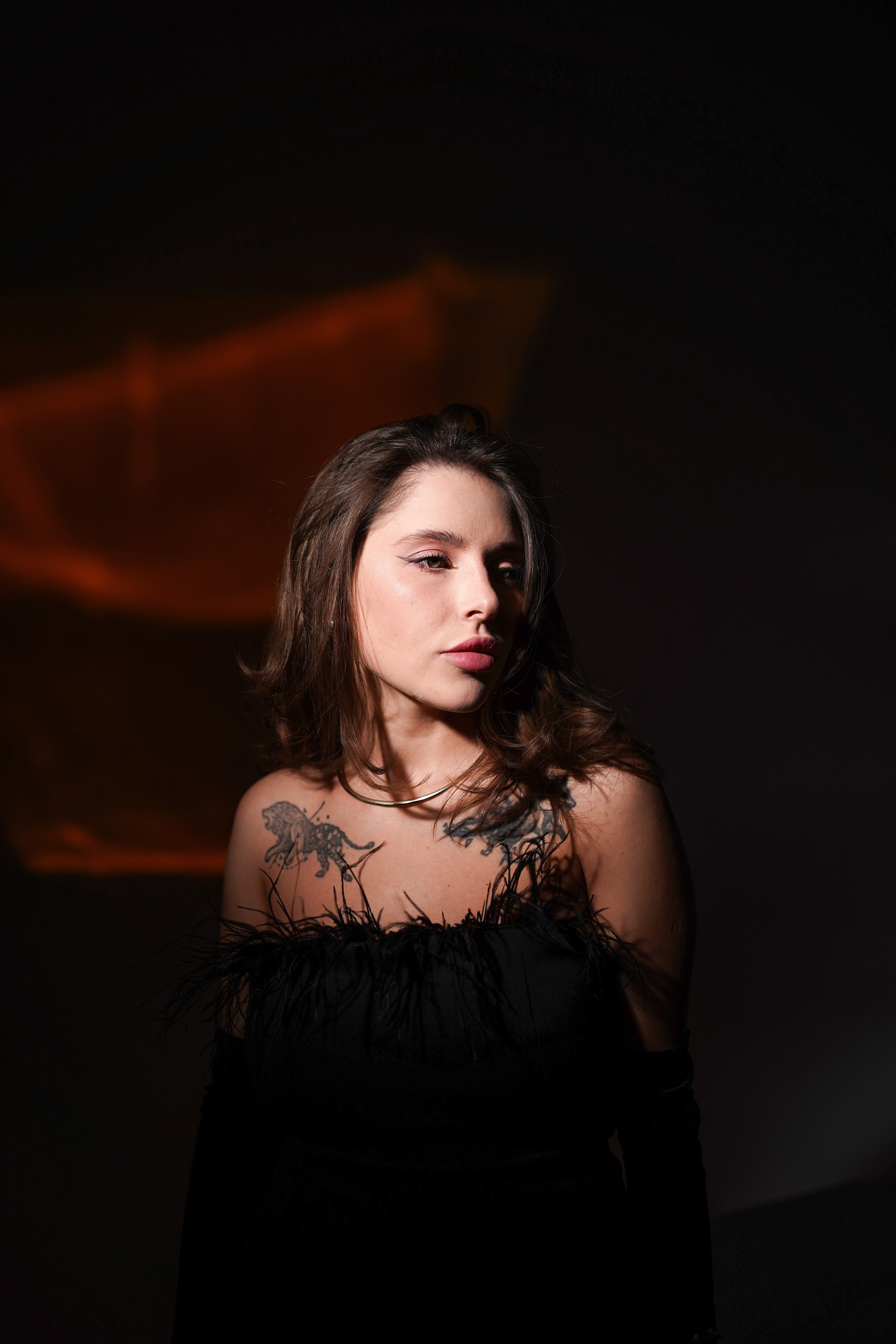 Фотосессия с Оксаной в студии Ракурс, Ростов-на-Дону. Свадебный фотограф в Ростове-на-Дону. Таинство Крещения и Венчания, семейные фотосессии. Алёна Чёботова