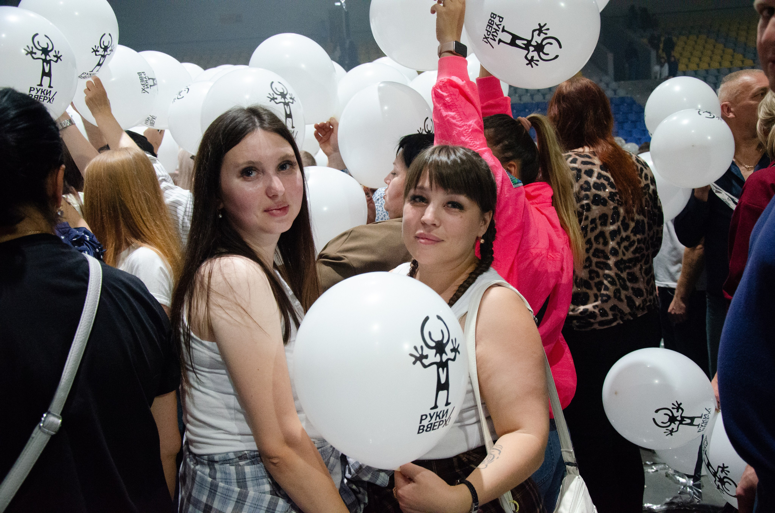 Съемка концерта Руки Вверх Нижний Тагил 22.10.2025