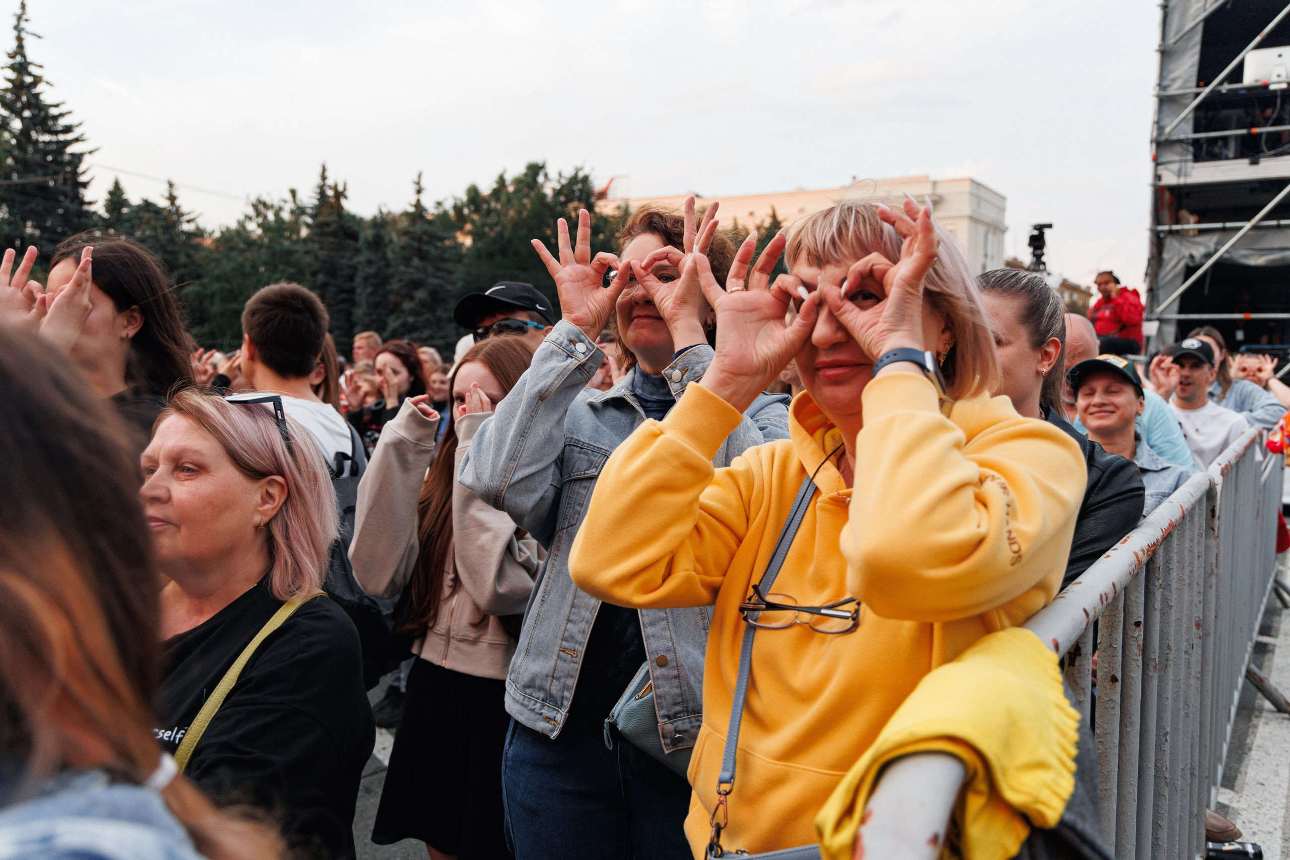 Оптик Центр | праздник в честь 25-и летия