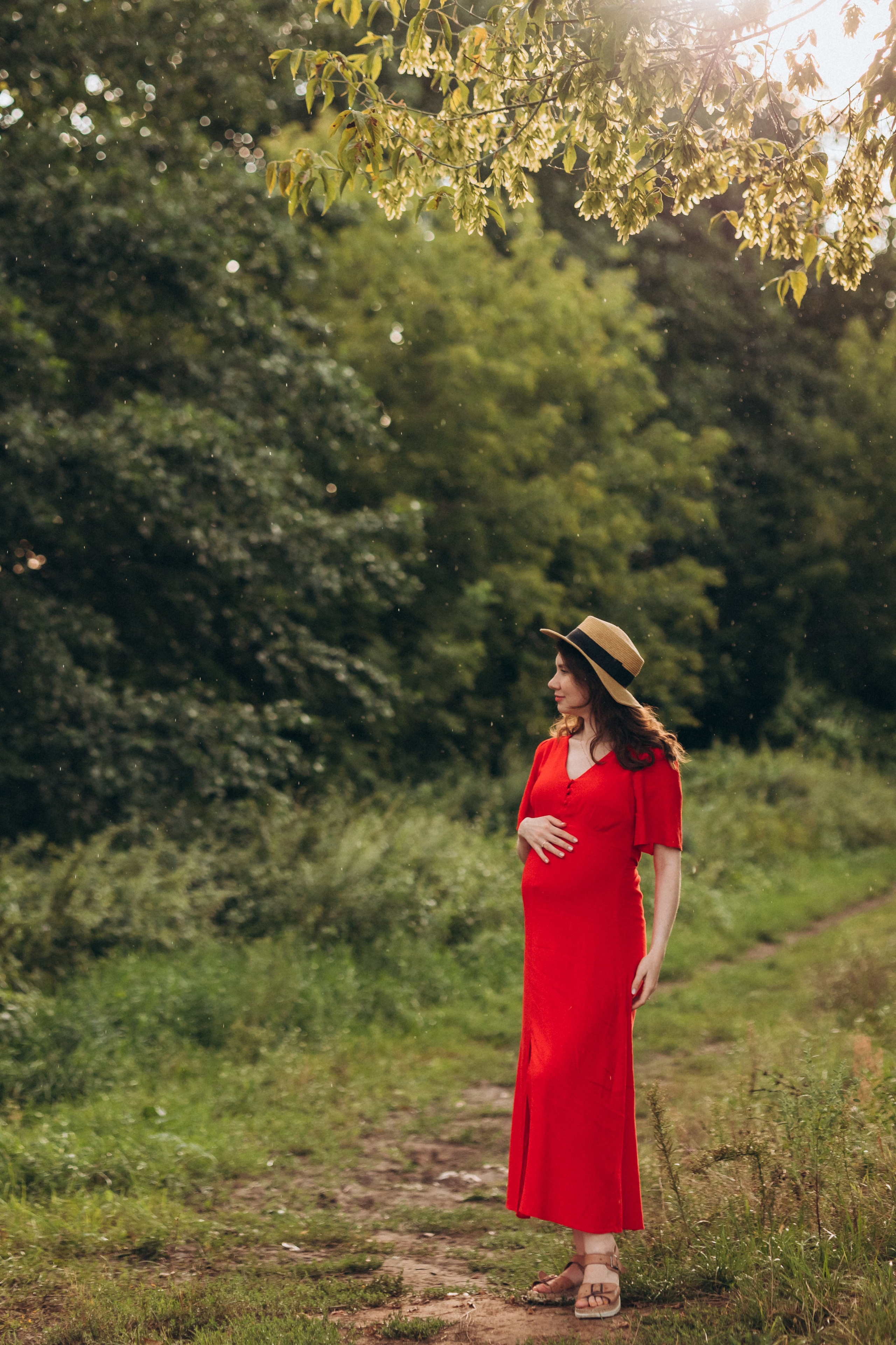 Илья, Анна и малышка в животе. Фотограф Нижний Новгород