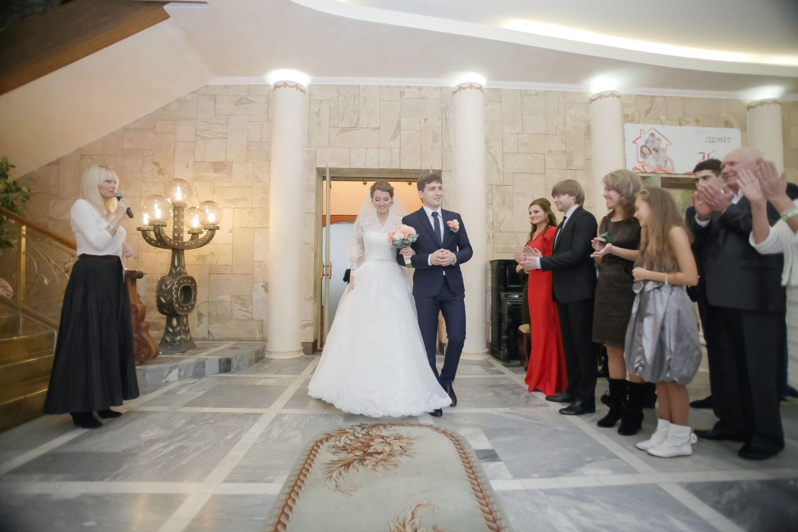 Регистрация/Register. Максим Матвийченко и Виктория Басова профессионалы своего дела