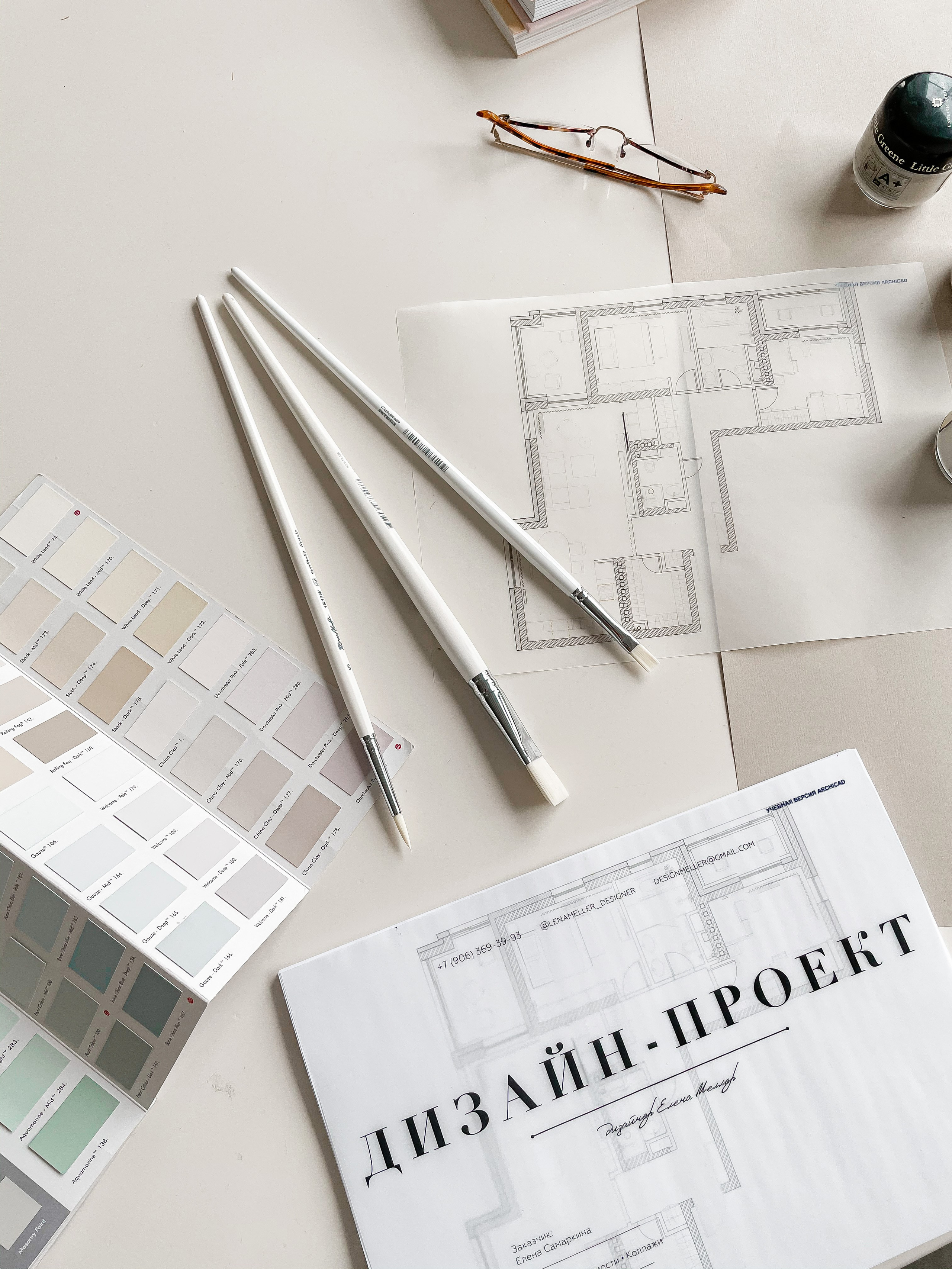 Дизайнер интерьера Елена. Фотограф Шевчик Виктория