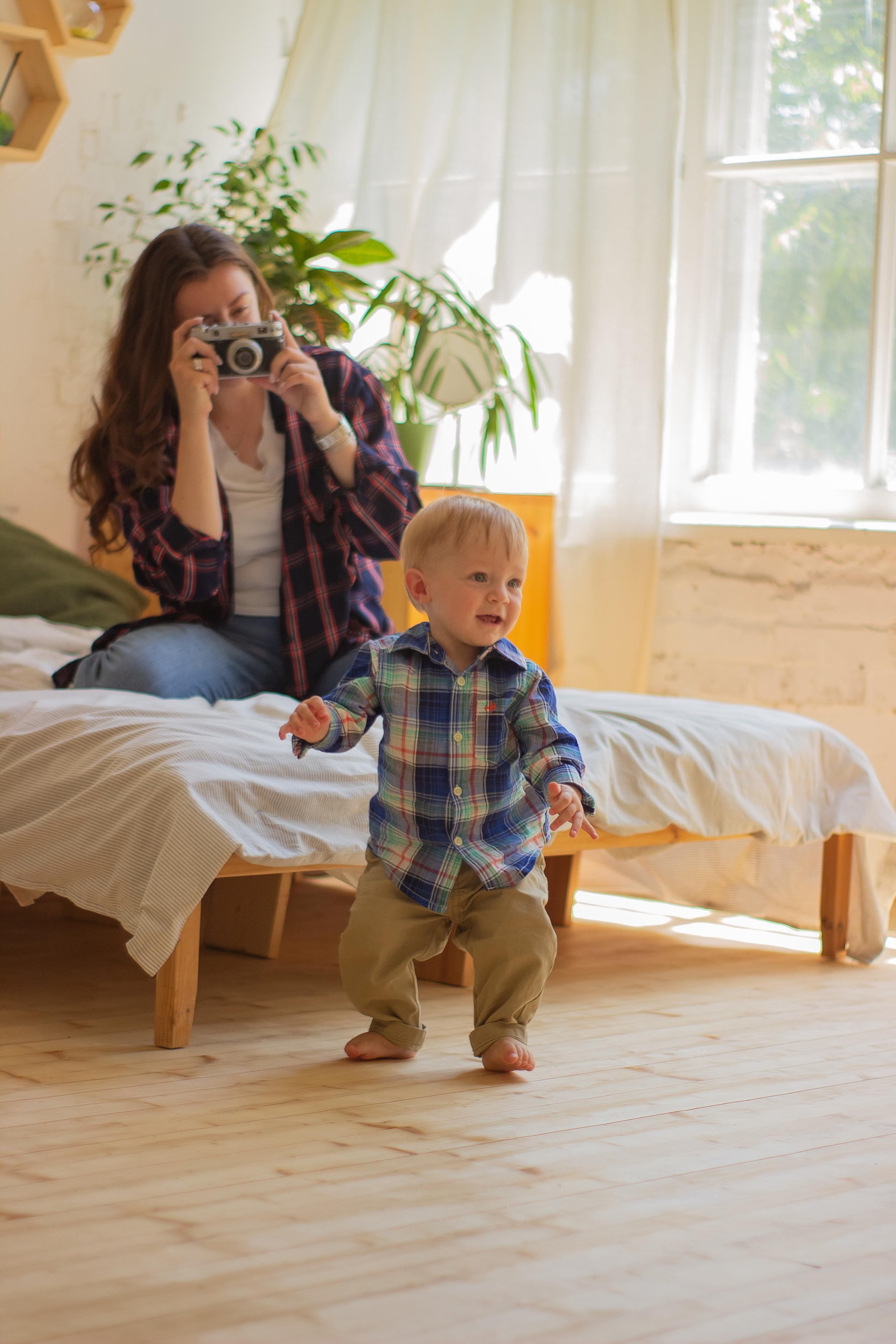 Рома, Настя и Мирослав. Портретный фотограф в Москве