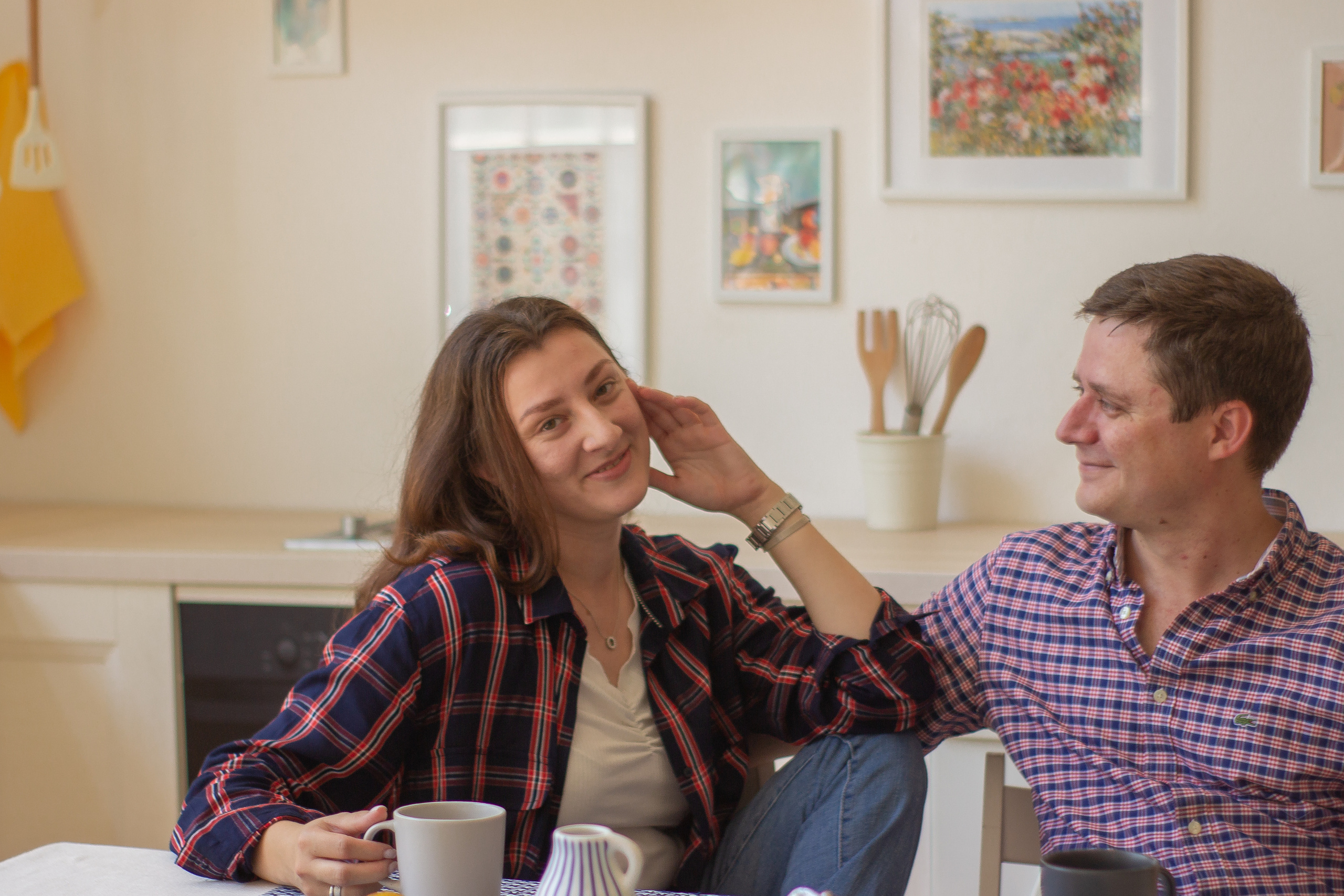 Рома, Настя и Мирослав. Портретный фотограф в Москве