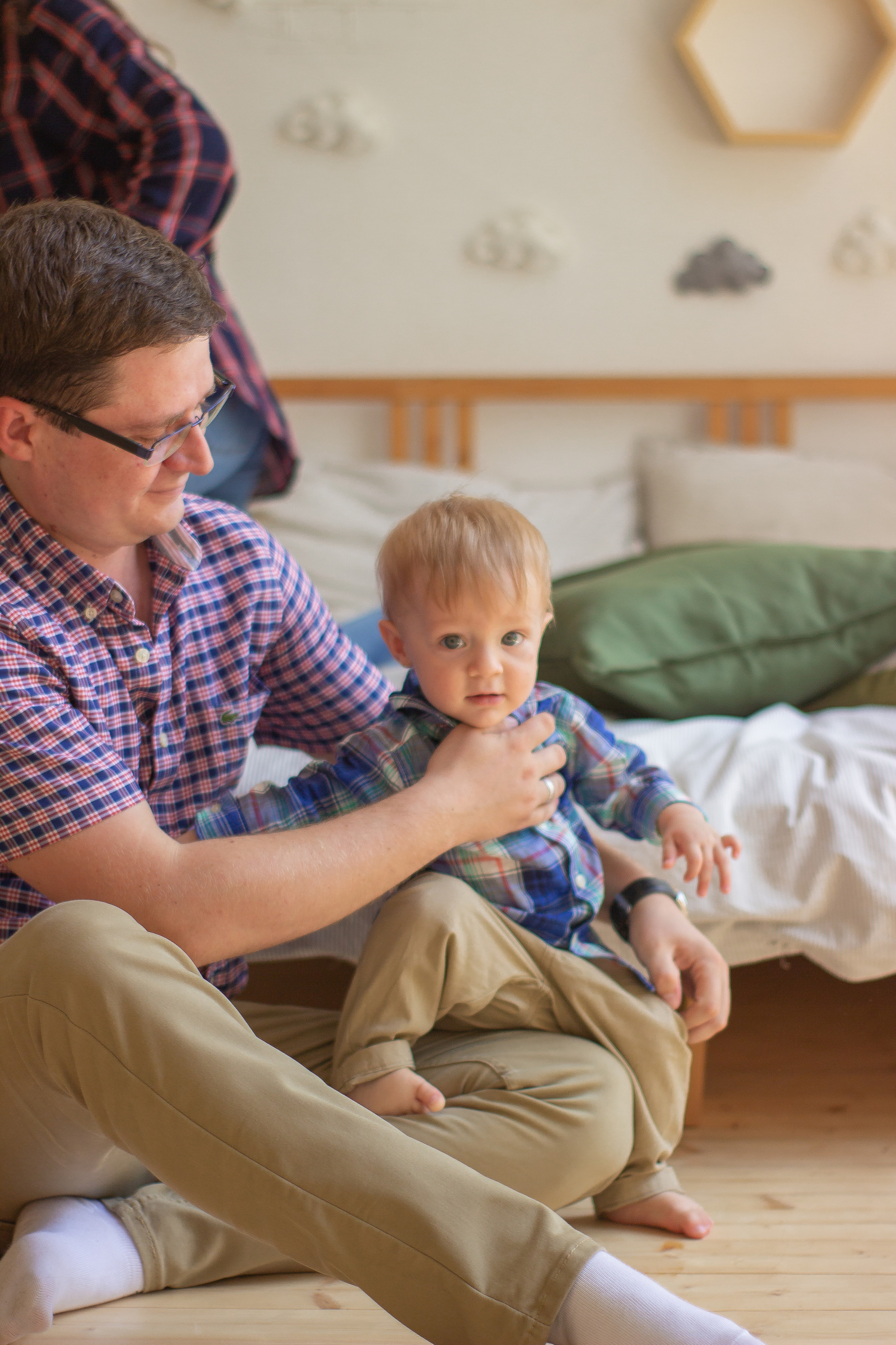 Рома, Настя и Мирослав. Портретный фотограф в Москве