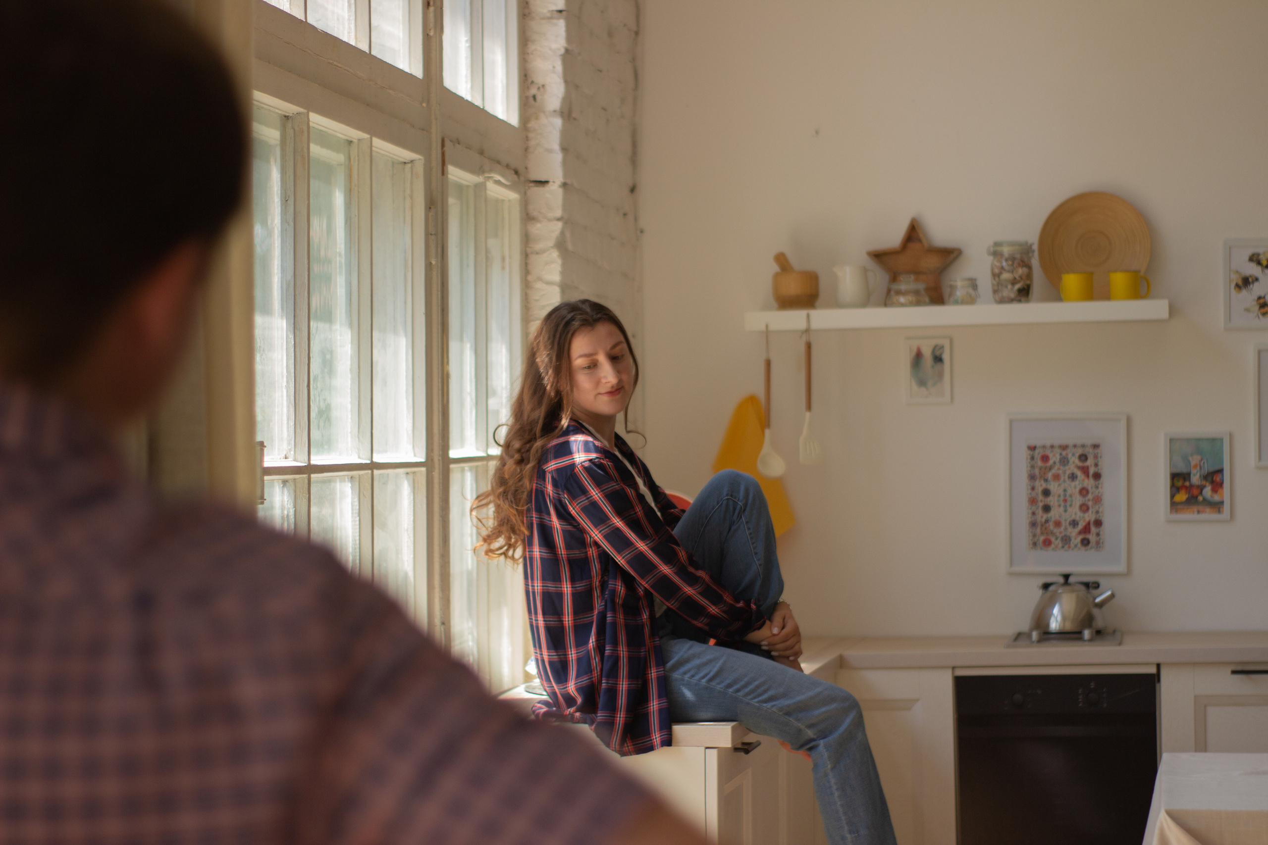 Рома, Настя и Мирослав. Портретный фотограф в Москве