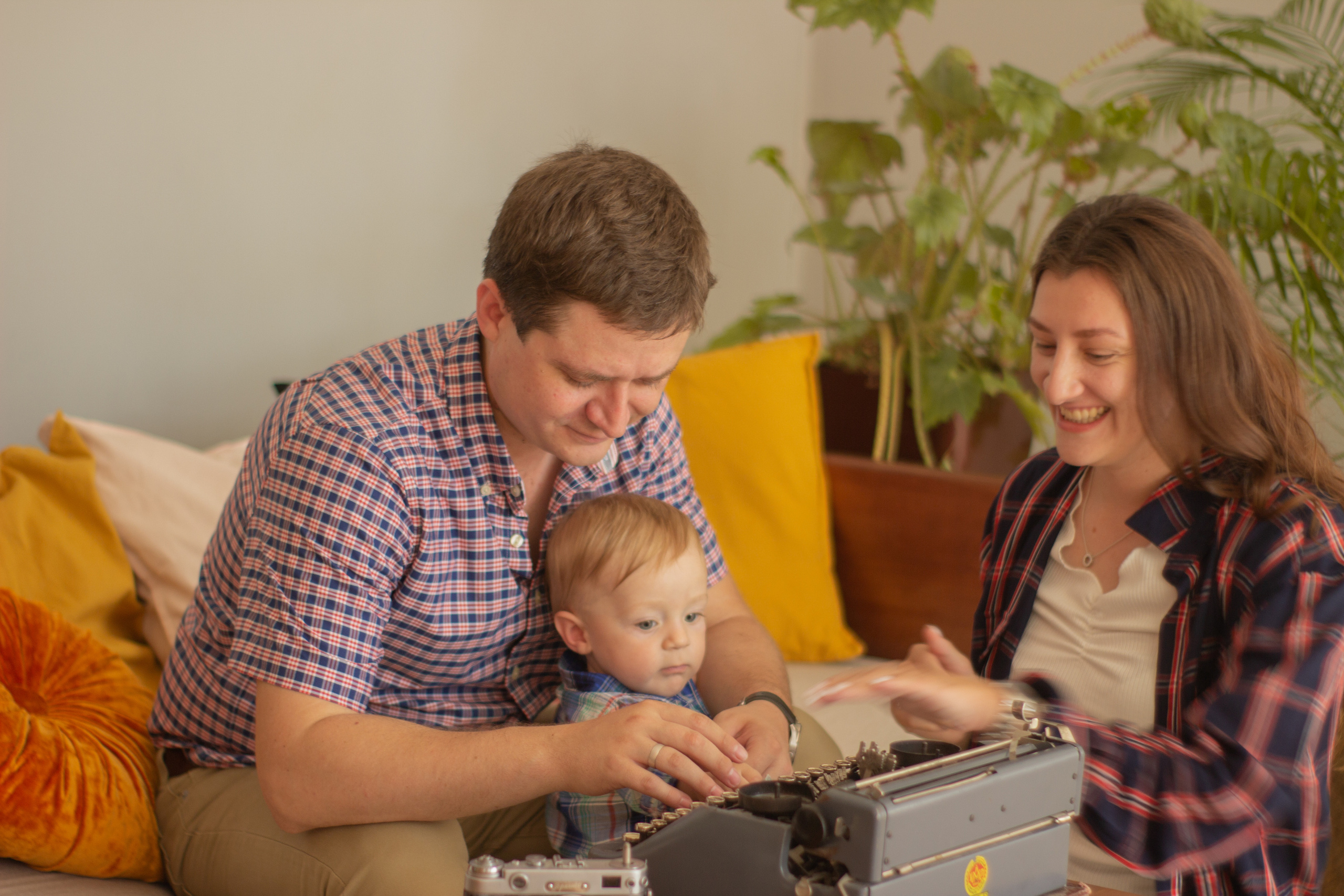Рома, Настя и Мирослав. Портретный фотограф в Москве