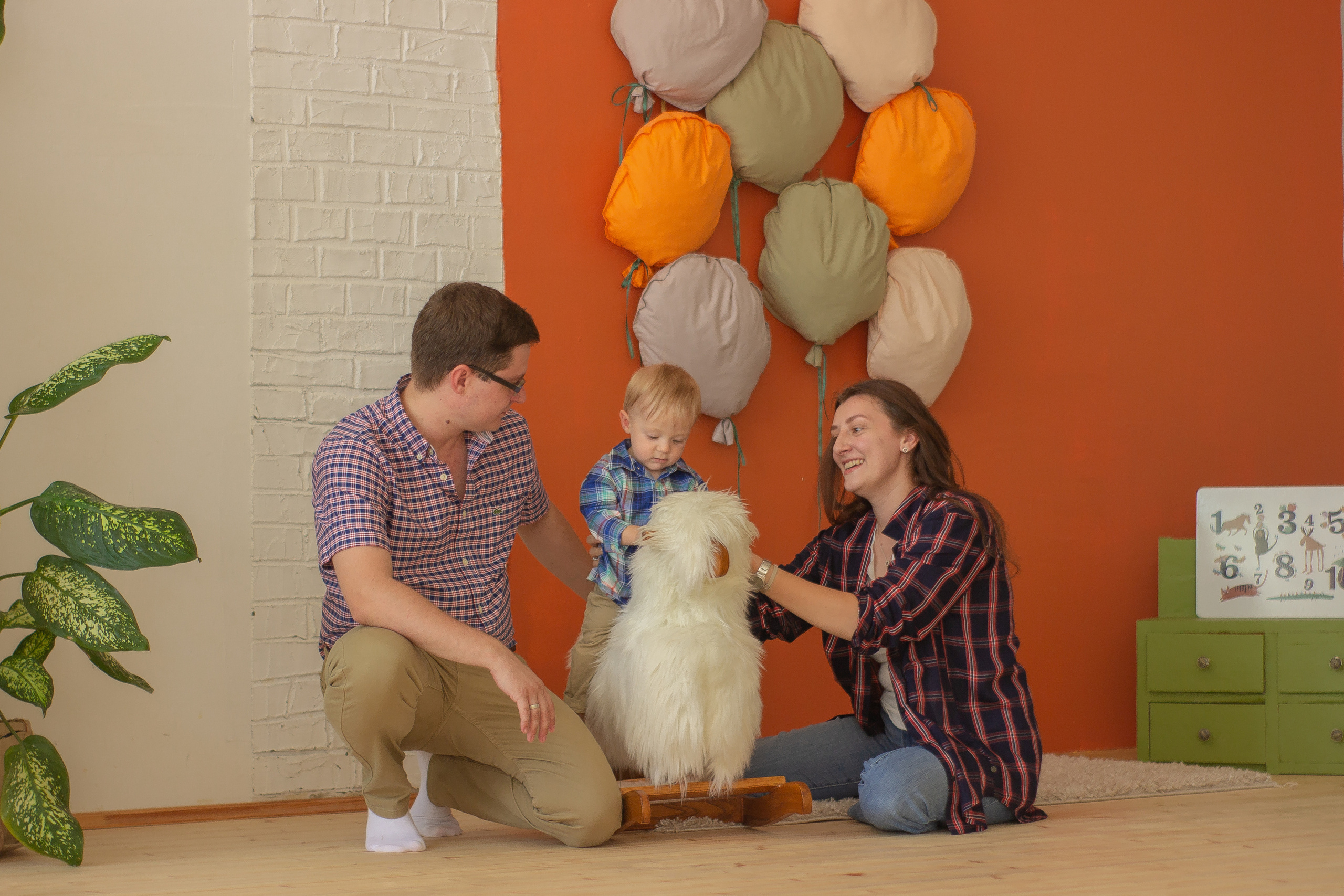 Рома, Настя и Мирослав. Портретный фотограф в Москве