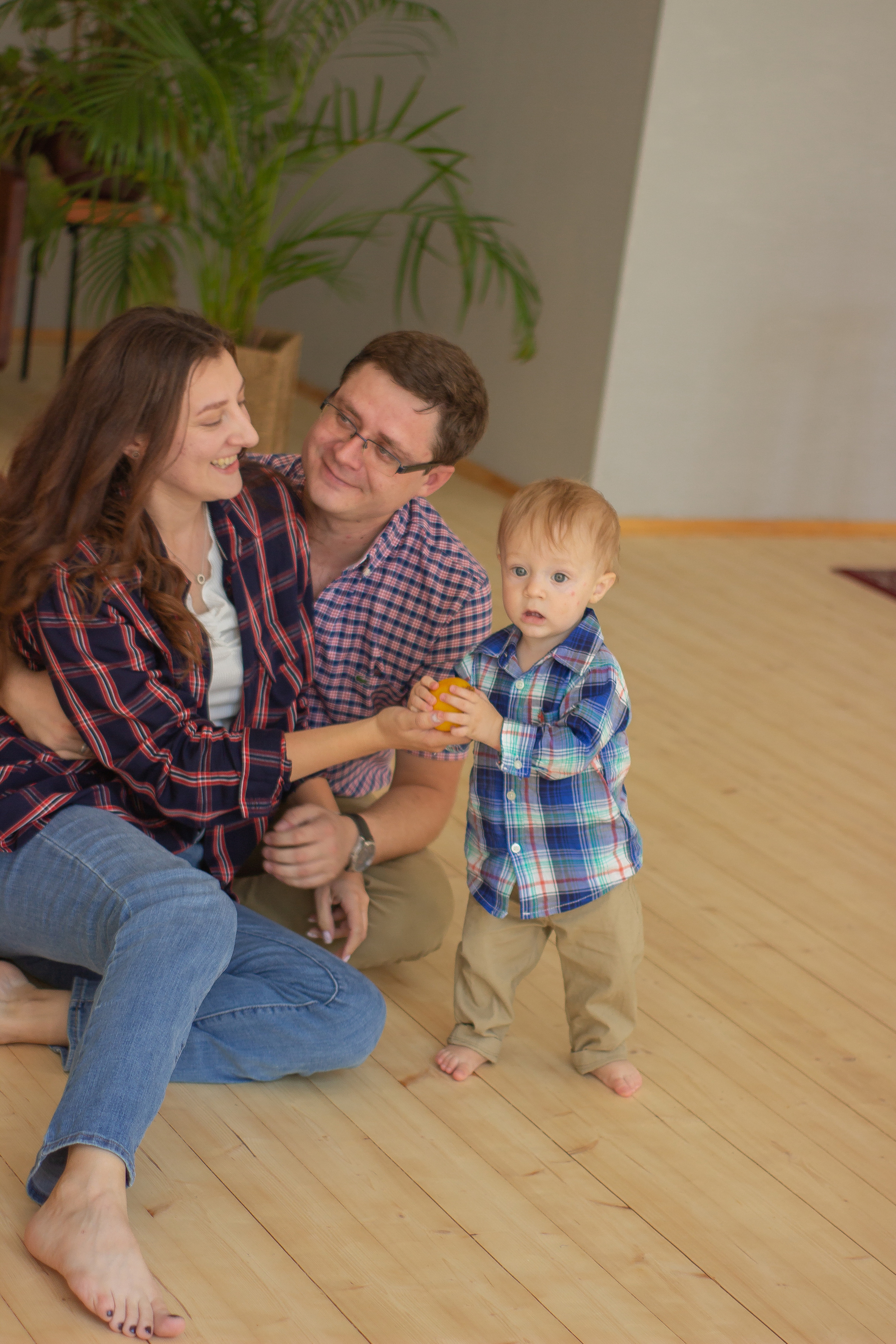 Рома, Настя и Мирослав. Портретный фотограф в Москве