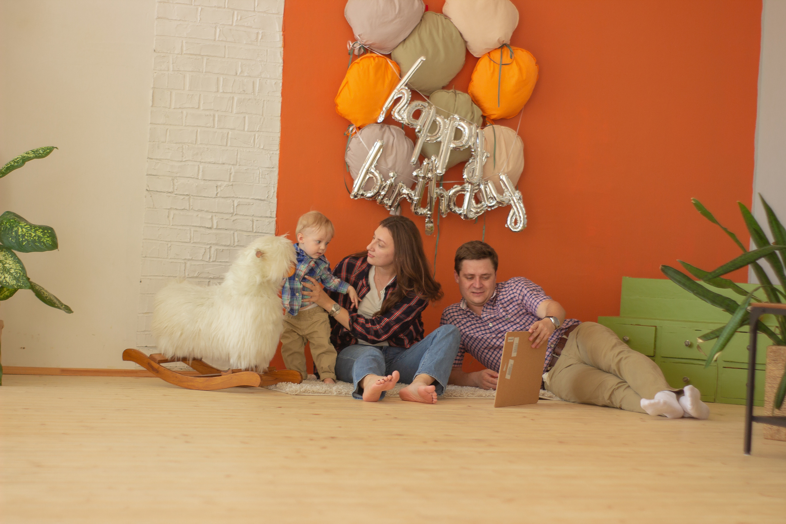 Рома, Настя и Мирослав. Портретный фотограф в Москве