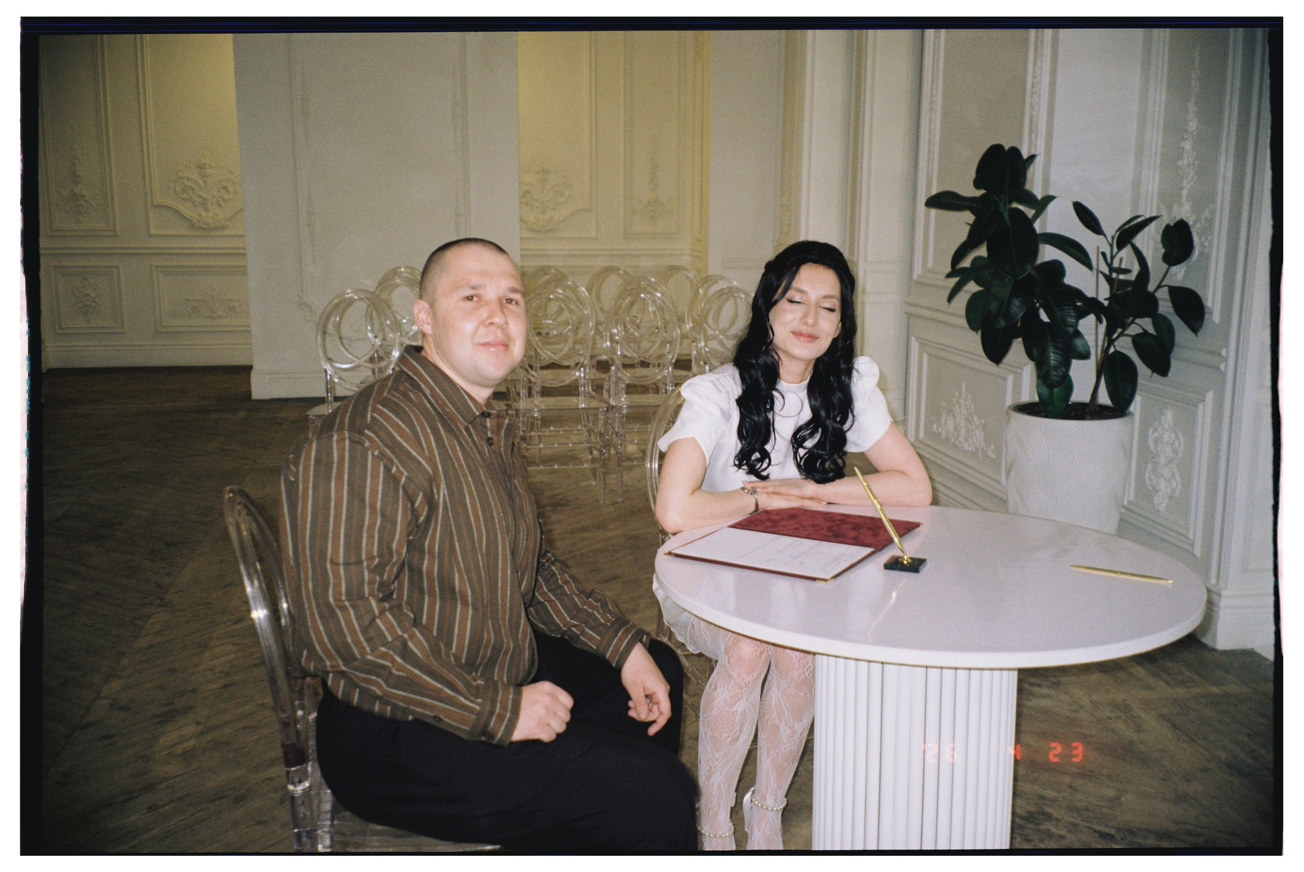 На плёнку (Даша и Саша). Фотограф в Москве — Евгения Прокопенко