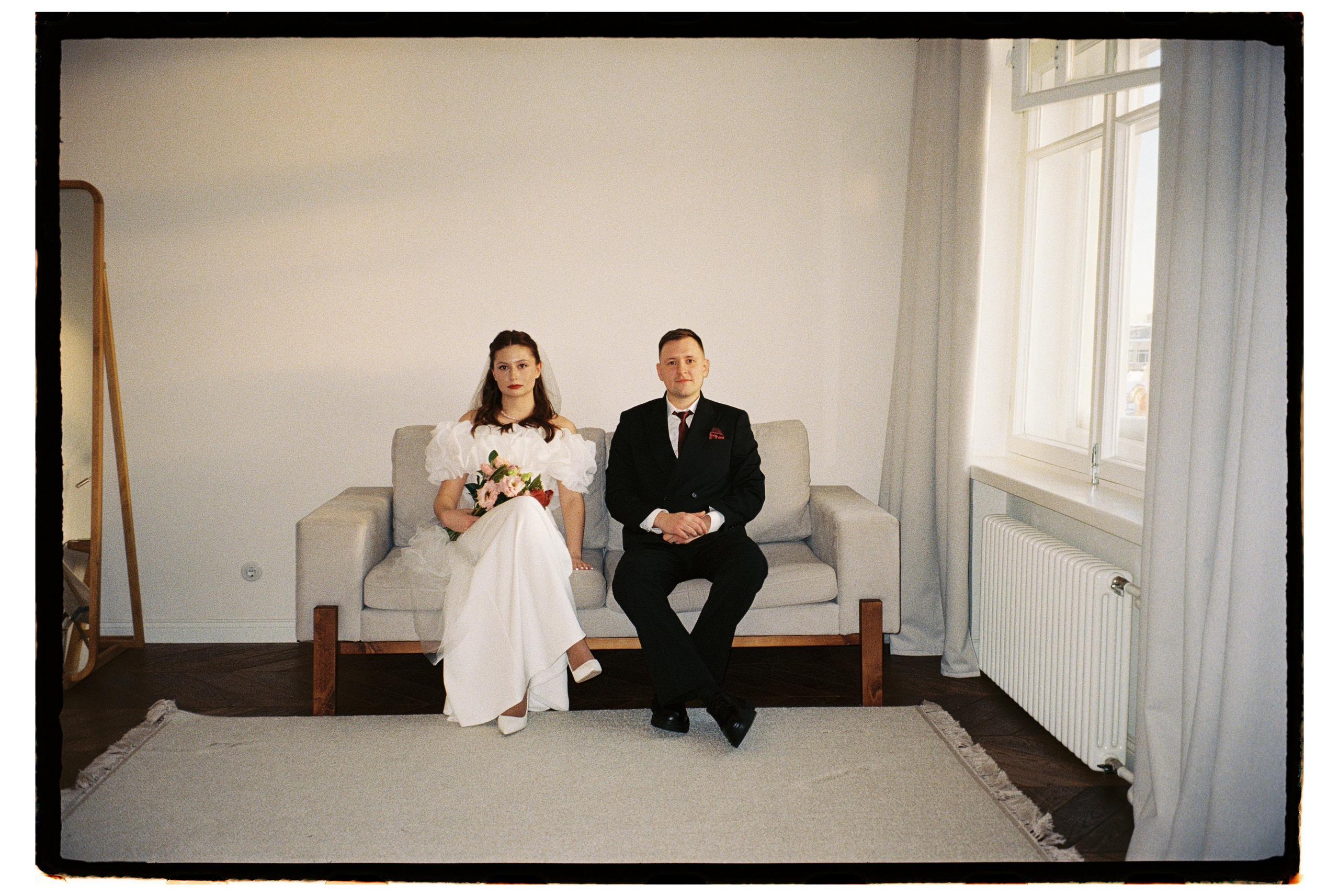 На плёнку (Оля и Денис). Фотограф в Москве — Евгения Прокопенко