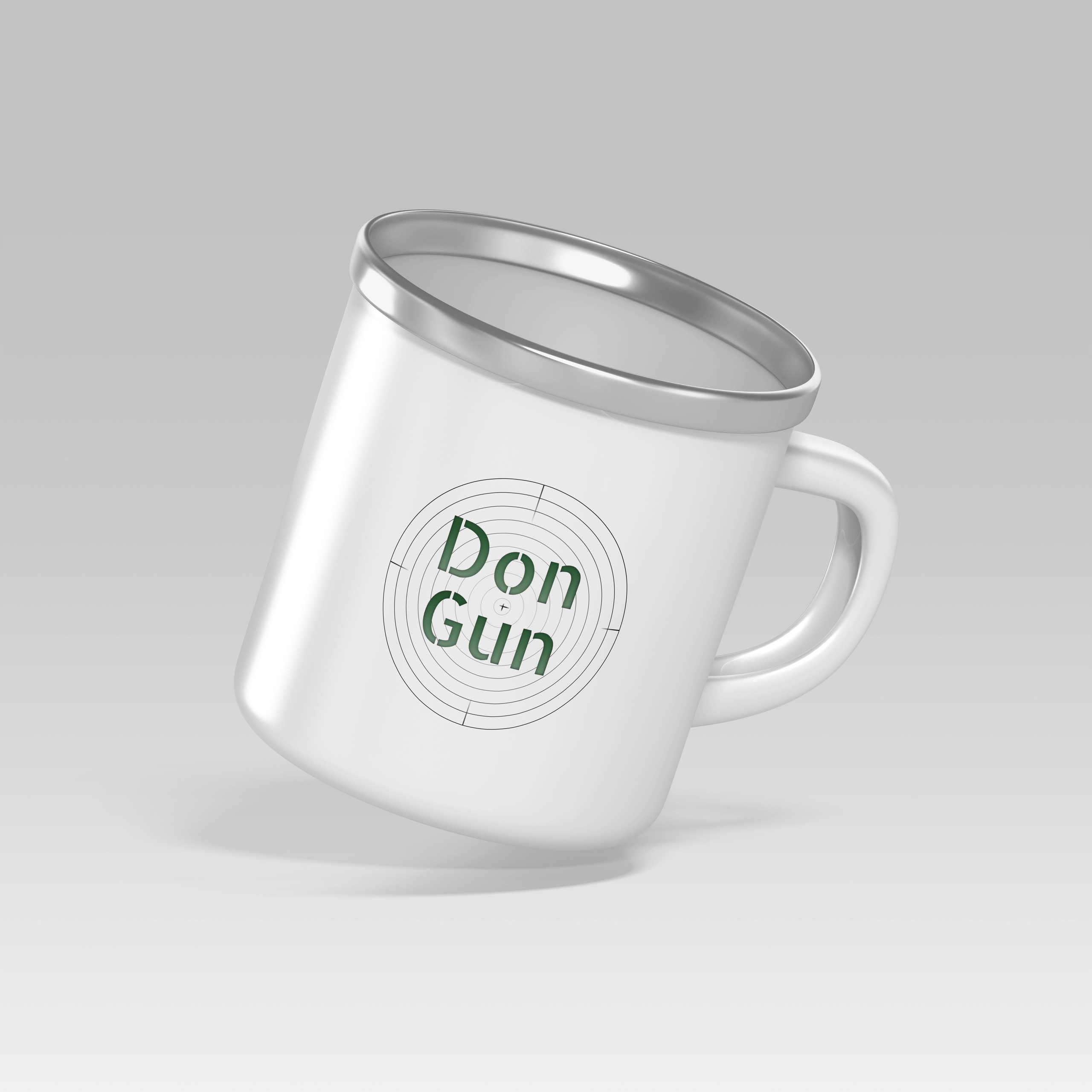 Разработка логотипа и визитки магазинна DONGUN. Алена Русских — фотограф и графический дизайнер в Ростове-на-дону