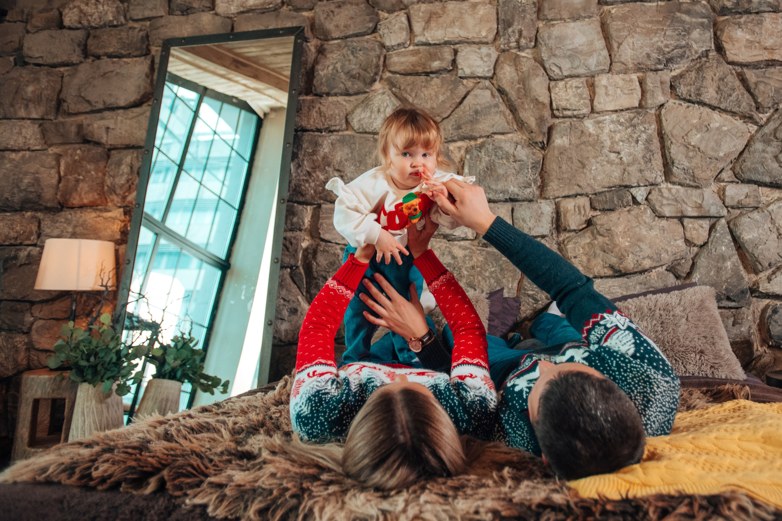 Валерия, Даниил, Маргарита. Фотограф Алла Елисеева