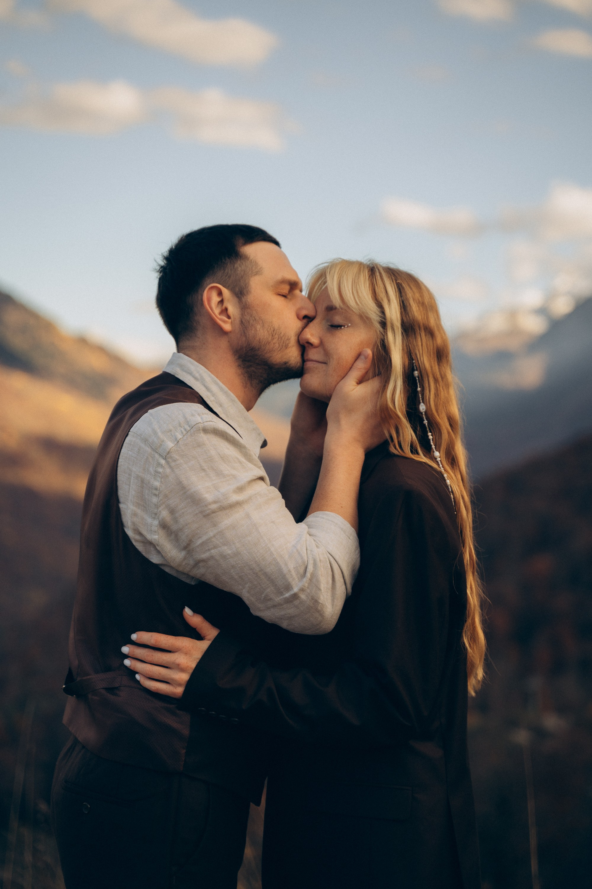 Рита и Максим. Агафонова Анна — фотограф в Красной Поляне