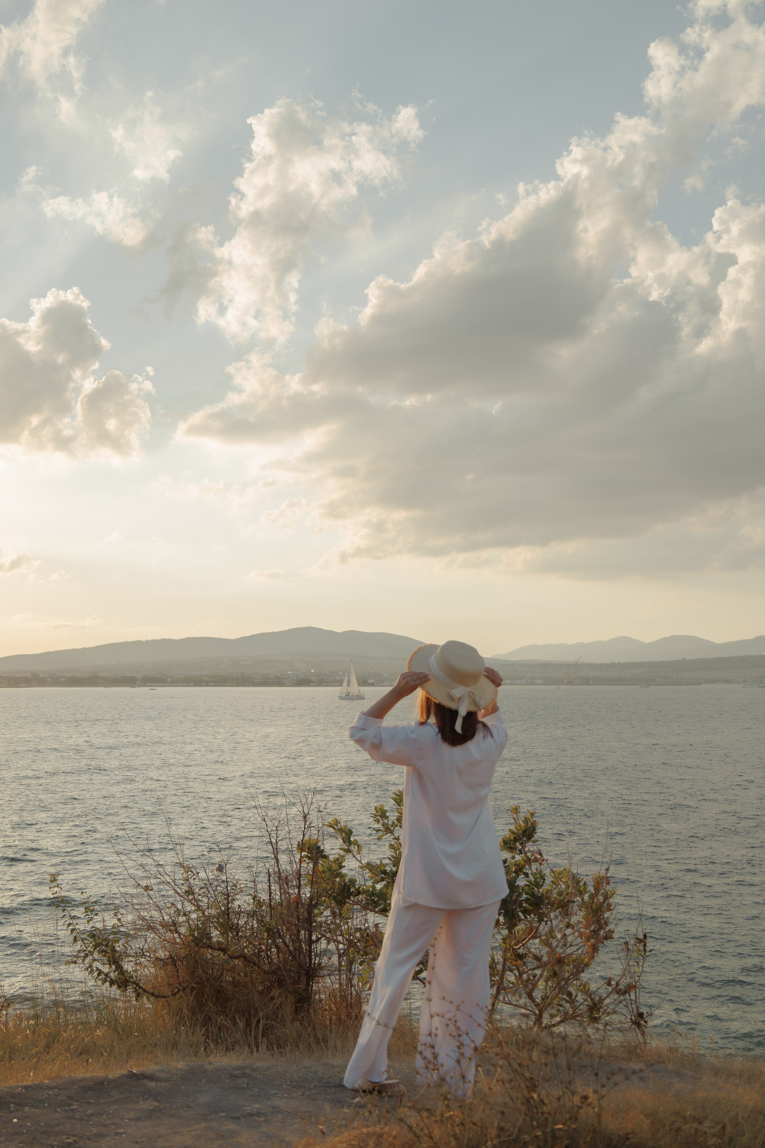 История любви у берега моря. Семейный и портретный фотограф в Геленджике Любовь Бодрова
