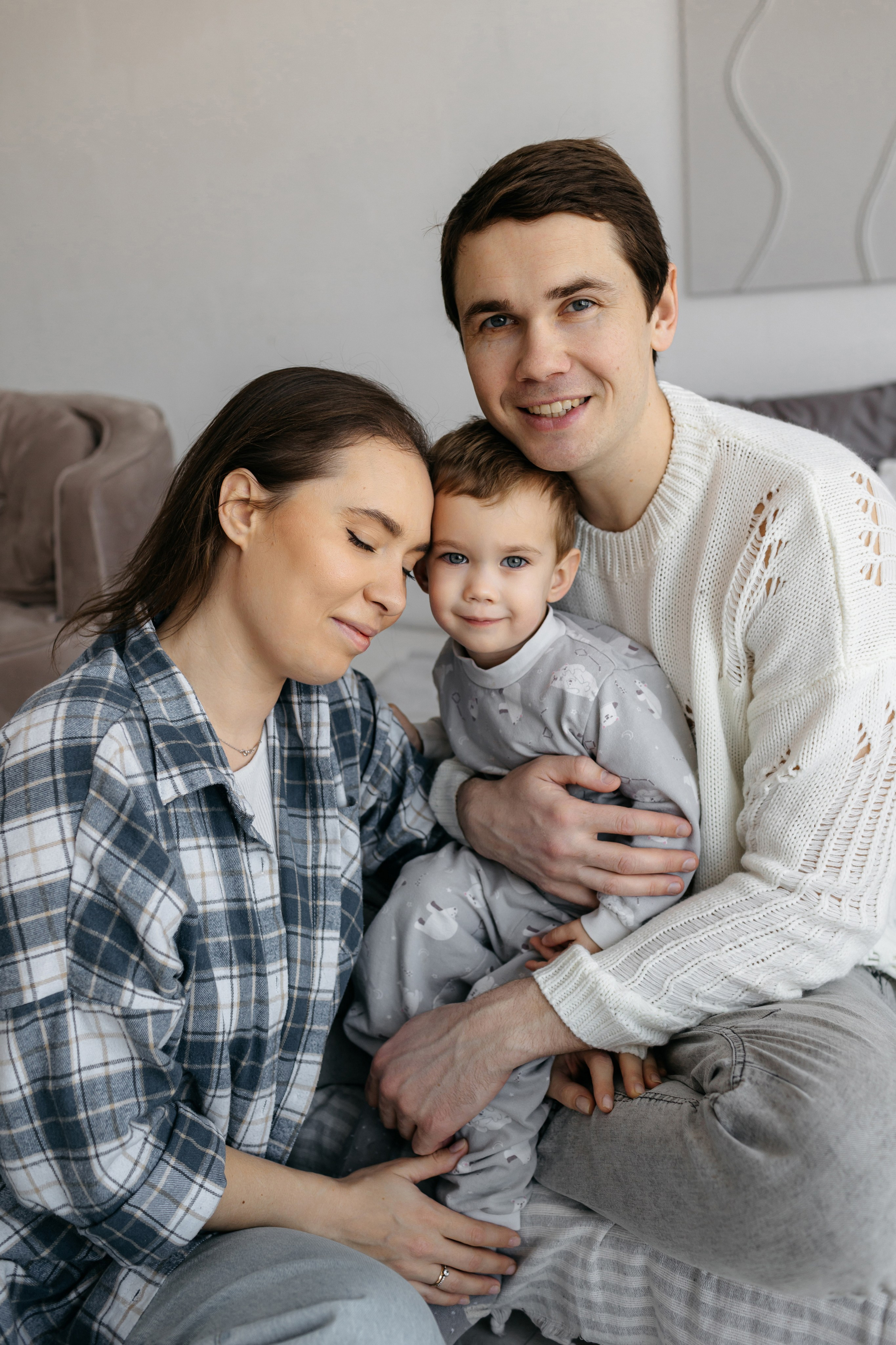 Олег, Надя и Никита. Свадебный и семейный фотограф в Самаре Посконнова Анна