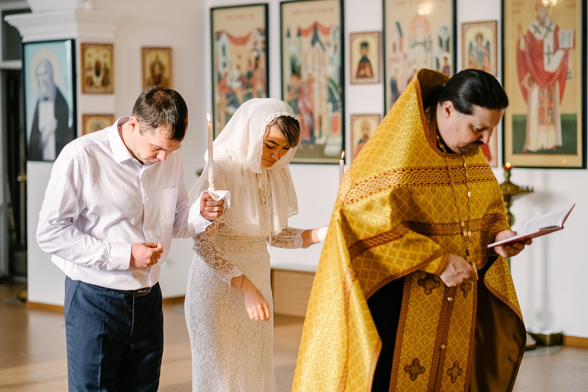 Венчание Евгения и Марии