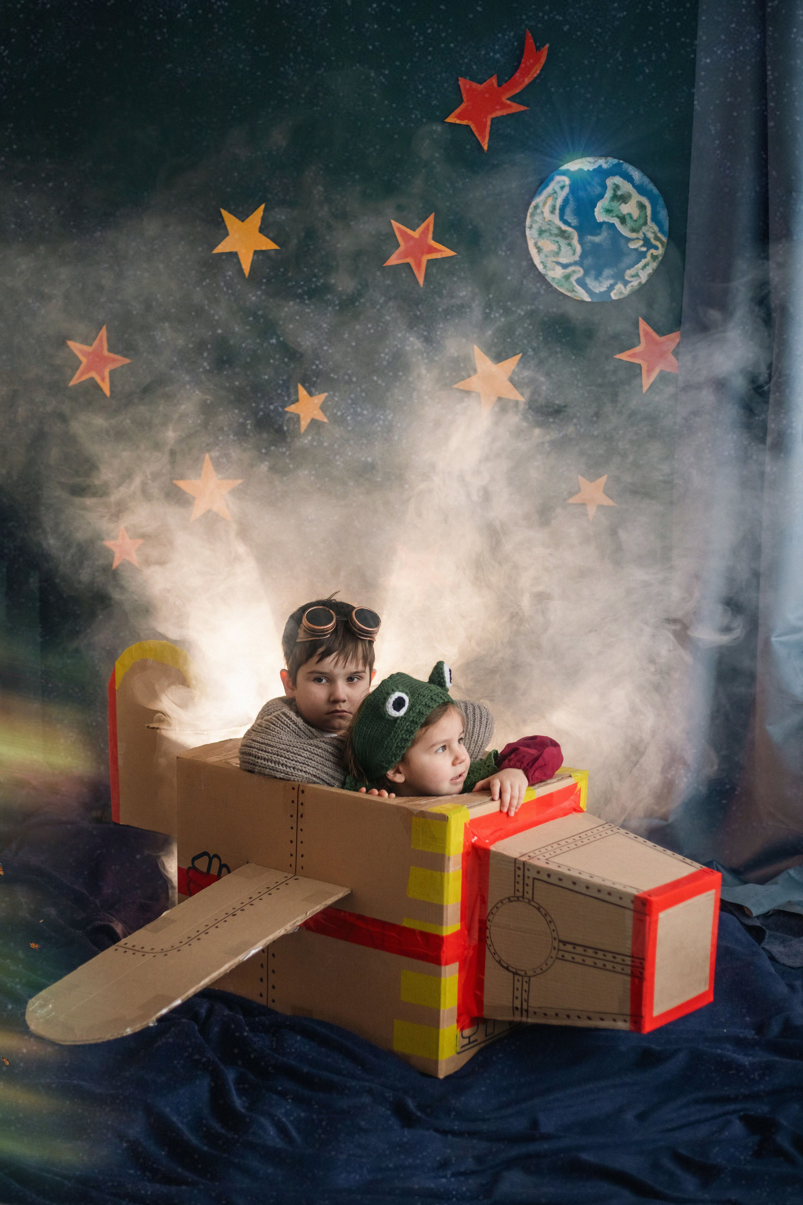 Детский фотопроект «Вперёд к звездам»!. Фотостудия Фонарь