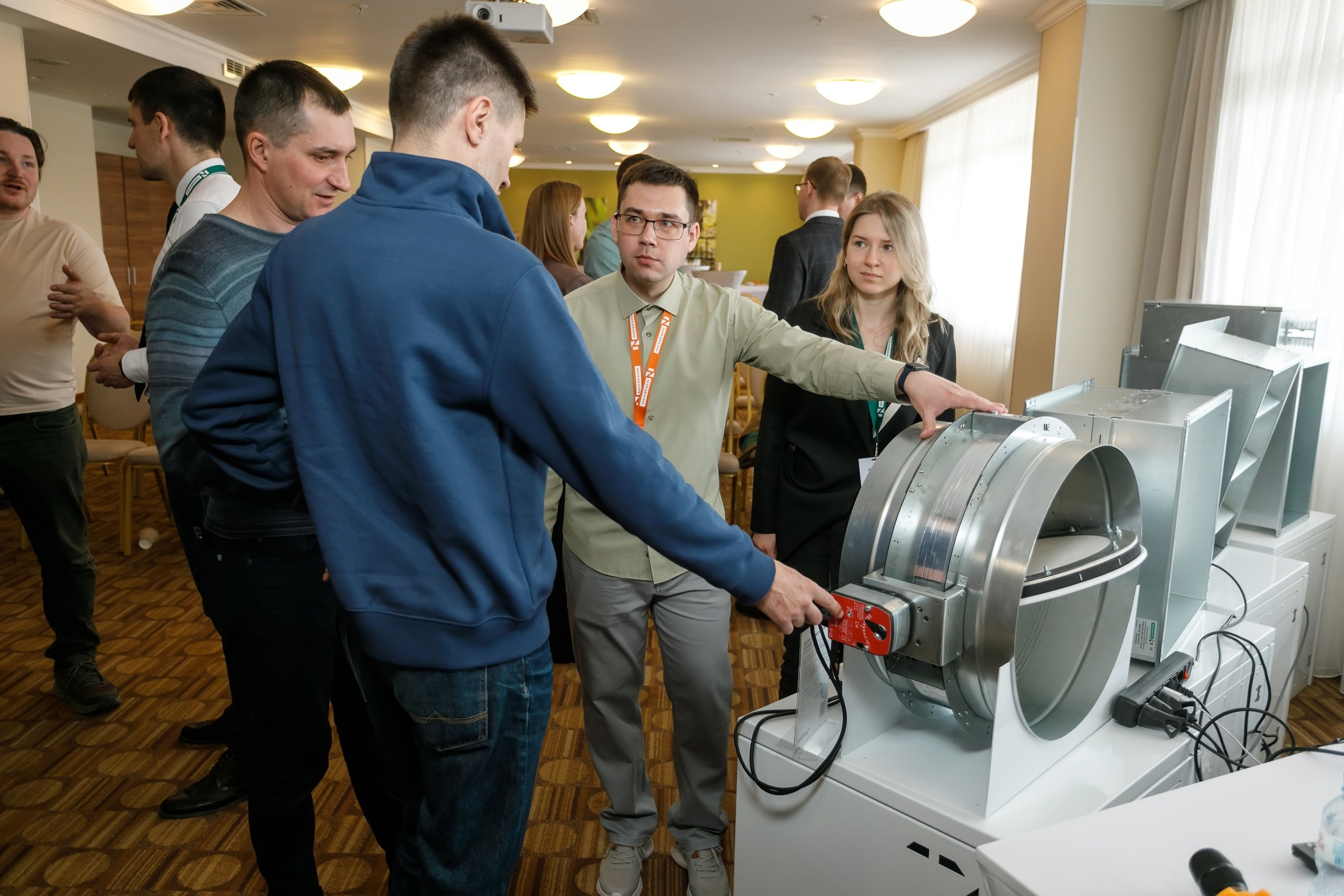 Конференция Nevatom. Hilton Garden