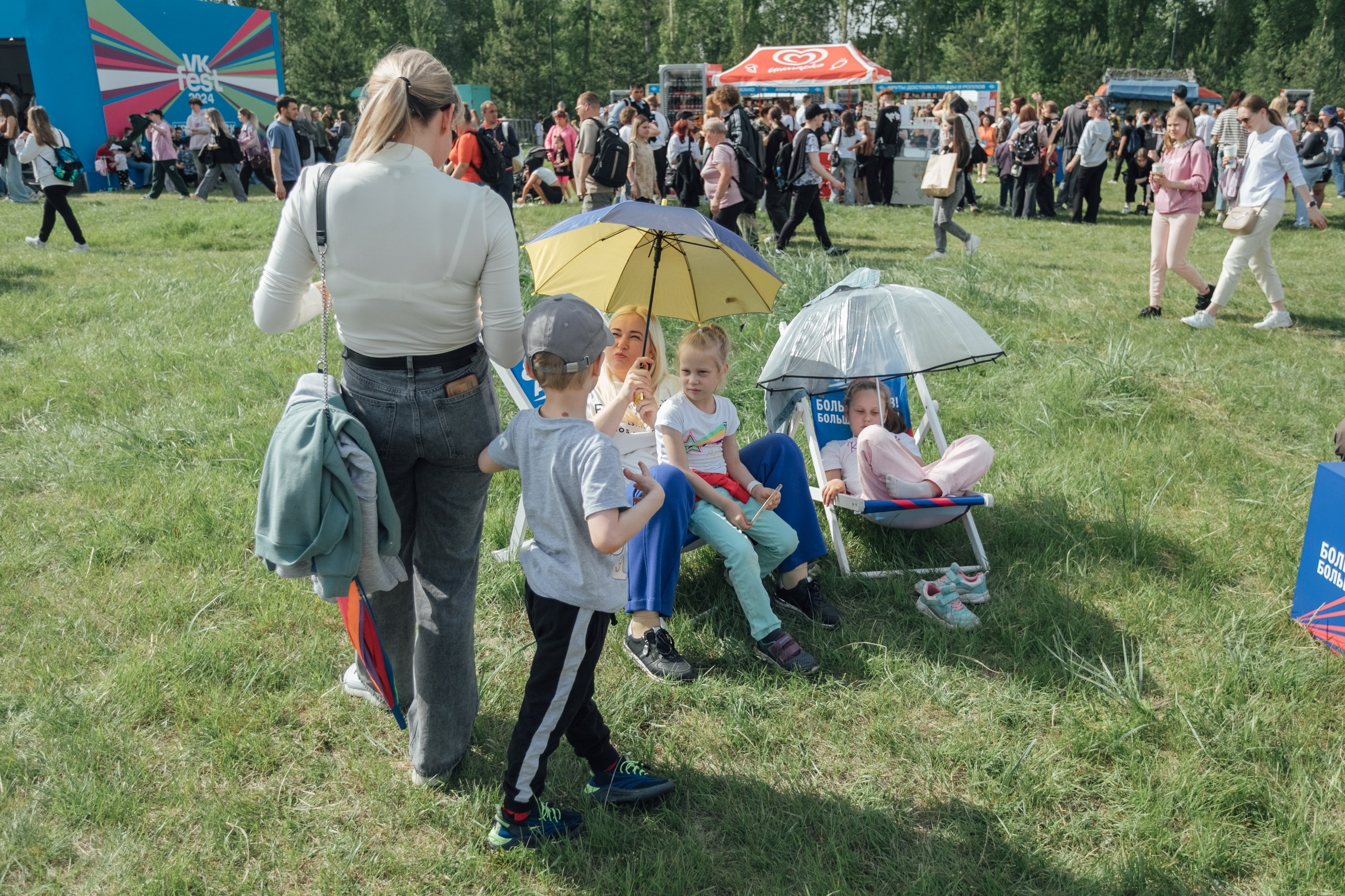 Vk Fest 2024 в Красноярске @ Остров Татышев. Репортажный фотограф Максим Полянский. Москва, Санкт-Петербург, Красноярск