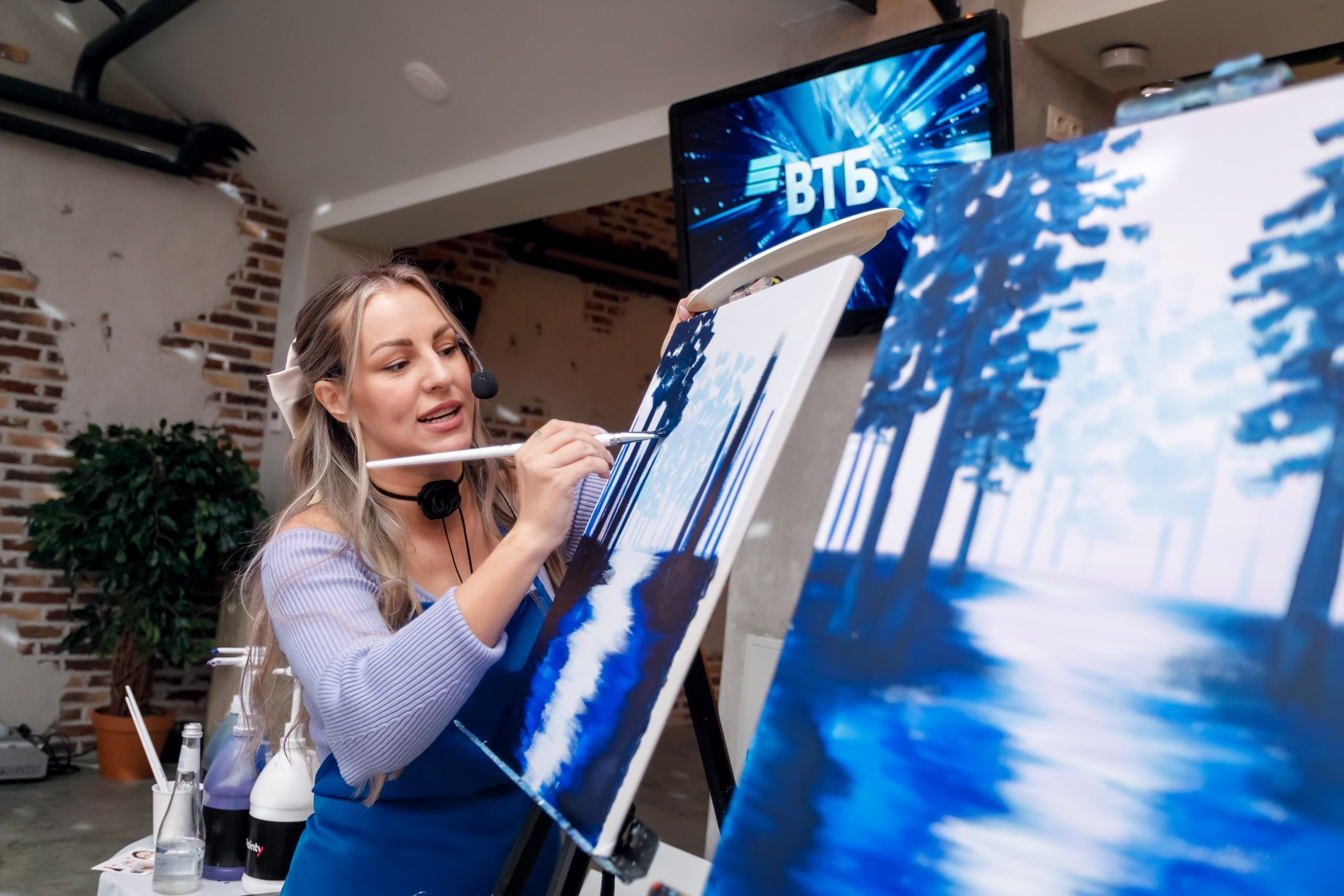 ВТБ. Painty. Loft Онегин
