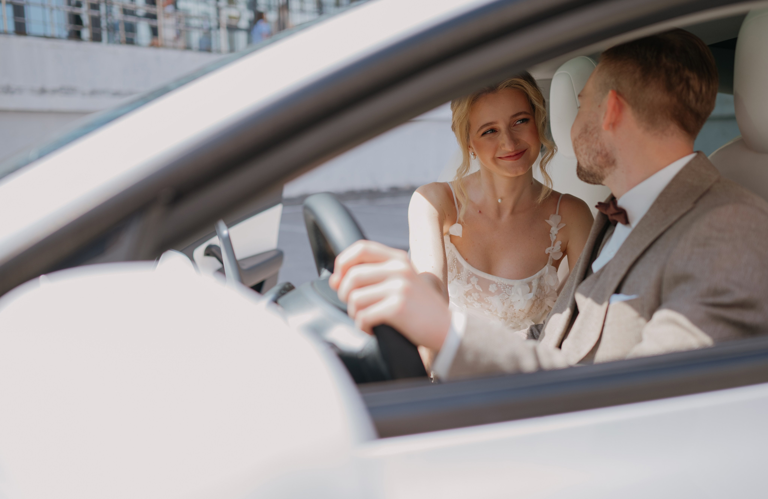 Антон и Валерия. Свадебный фотограф Уфа Дарья Насырова