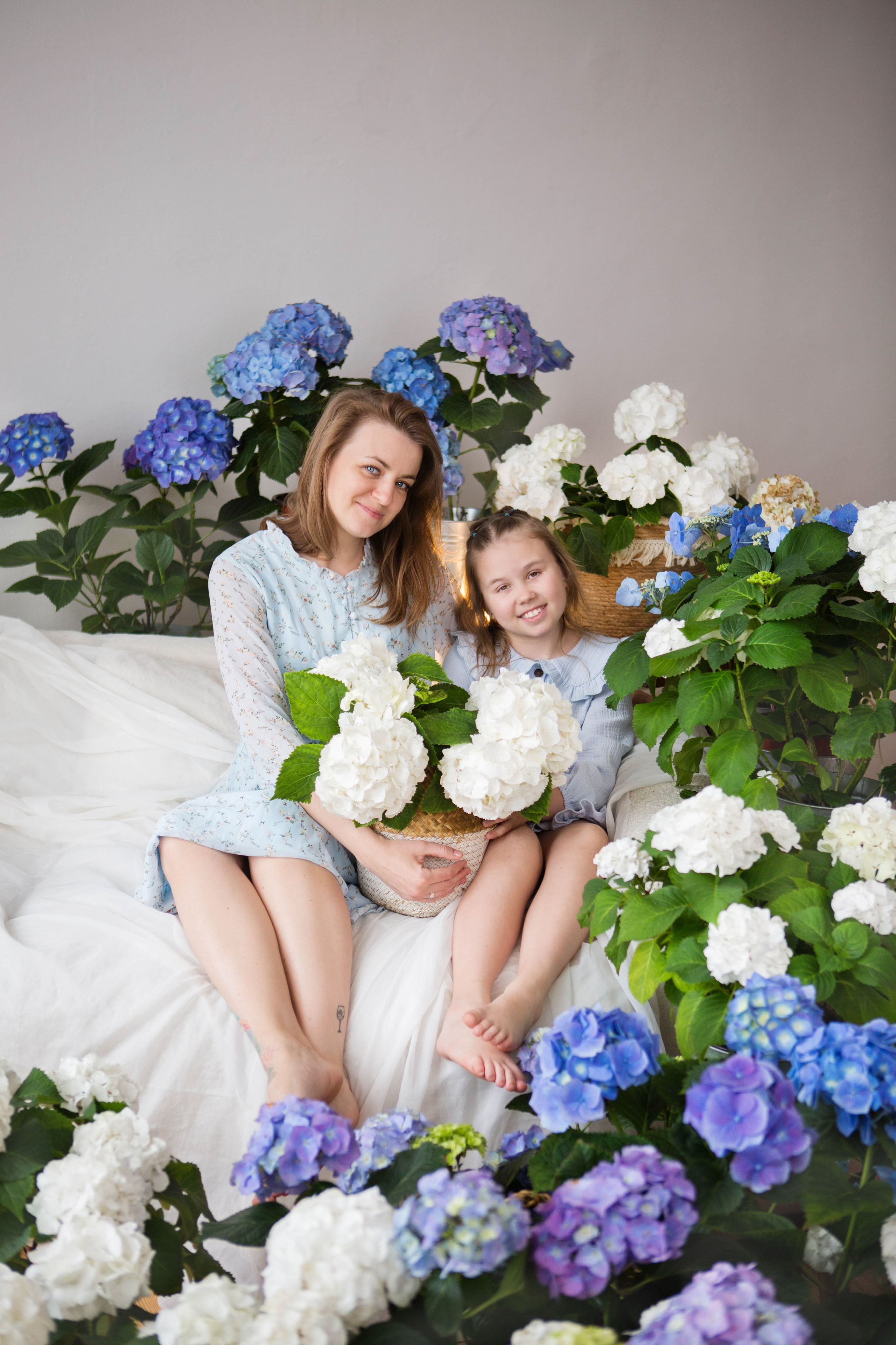 «Гортензии» студия Space Jobs. Свадебный семейный и детский фотограф в Краснодаре Карина Федоровская