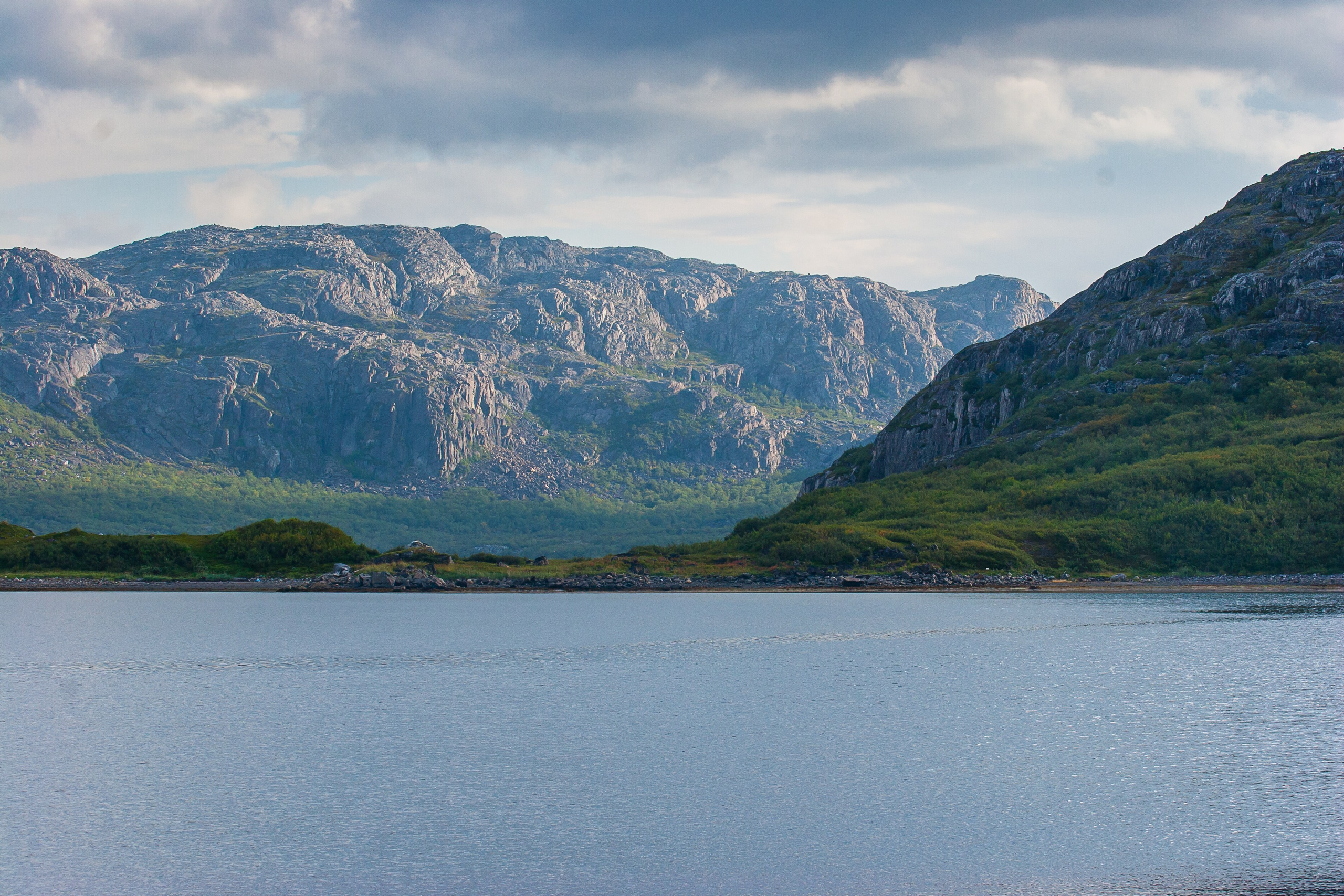 Баренцево море. Пейзажи Крайнего Севера. Баренцево море, Рыбачий, Средний, Немецкий