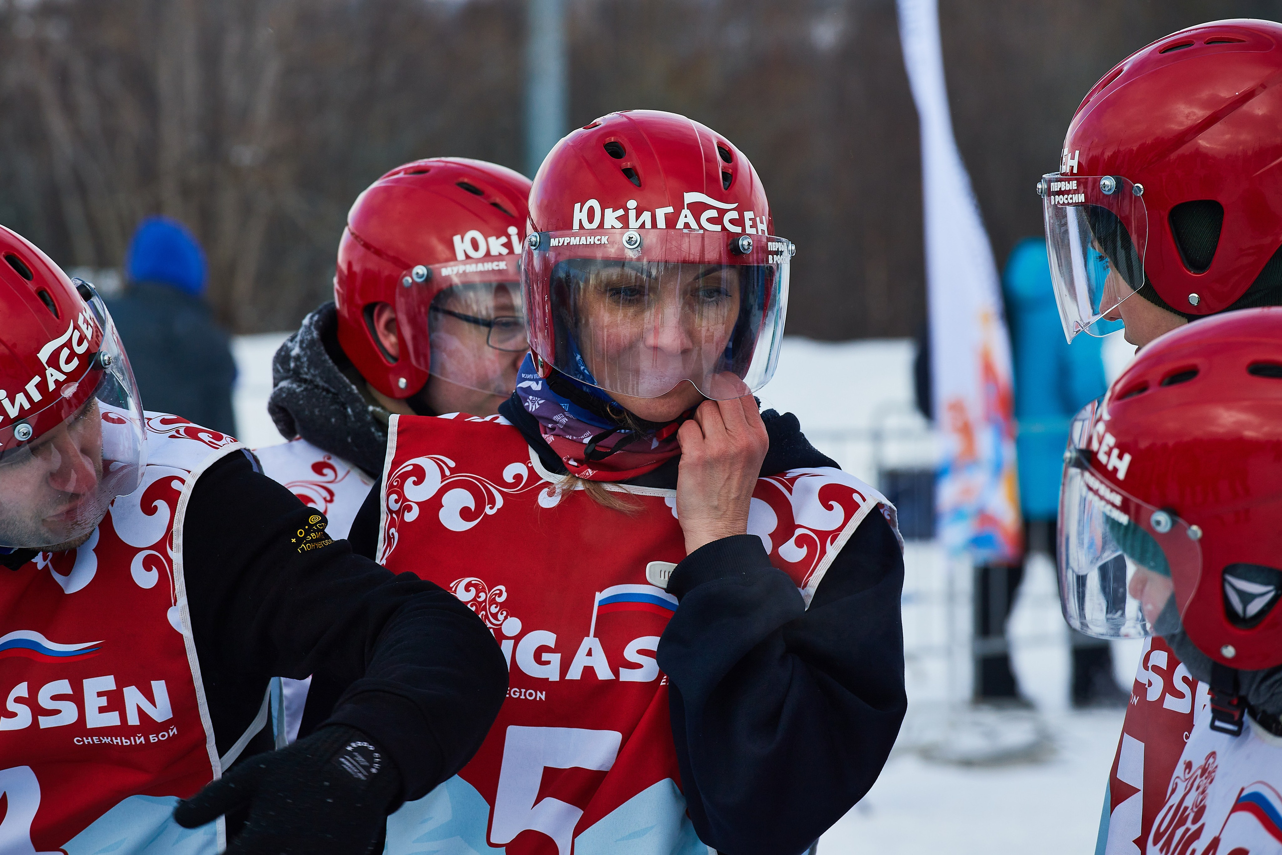 Юкигассен. Фотограф Мурманск Екатерина Мотькина