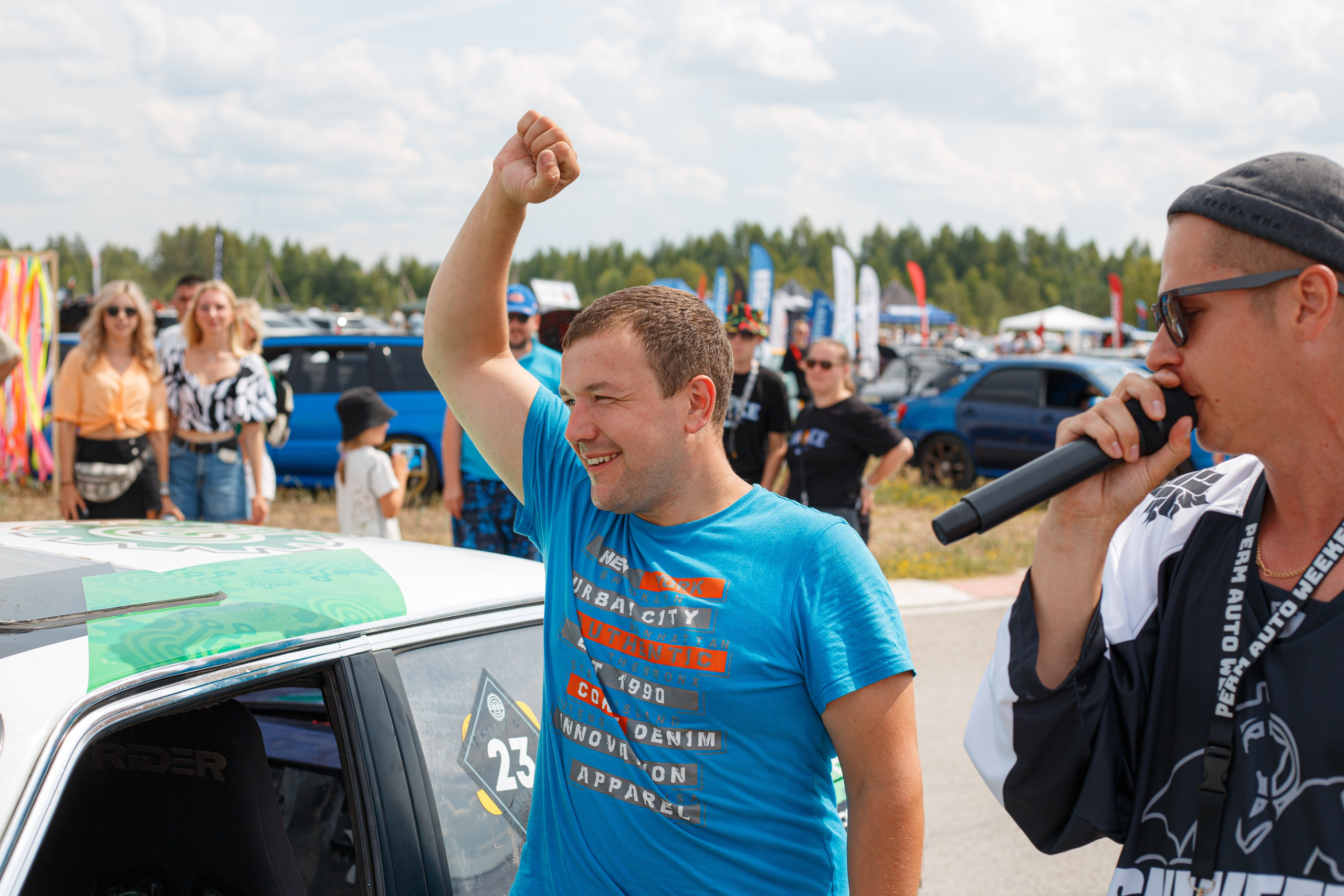 Perm Auto Weekend 2024. Фотограф в Пермском крае Матвей Раттер