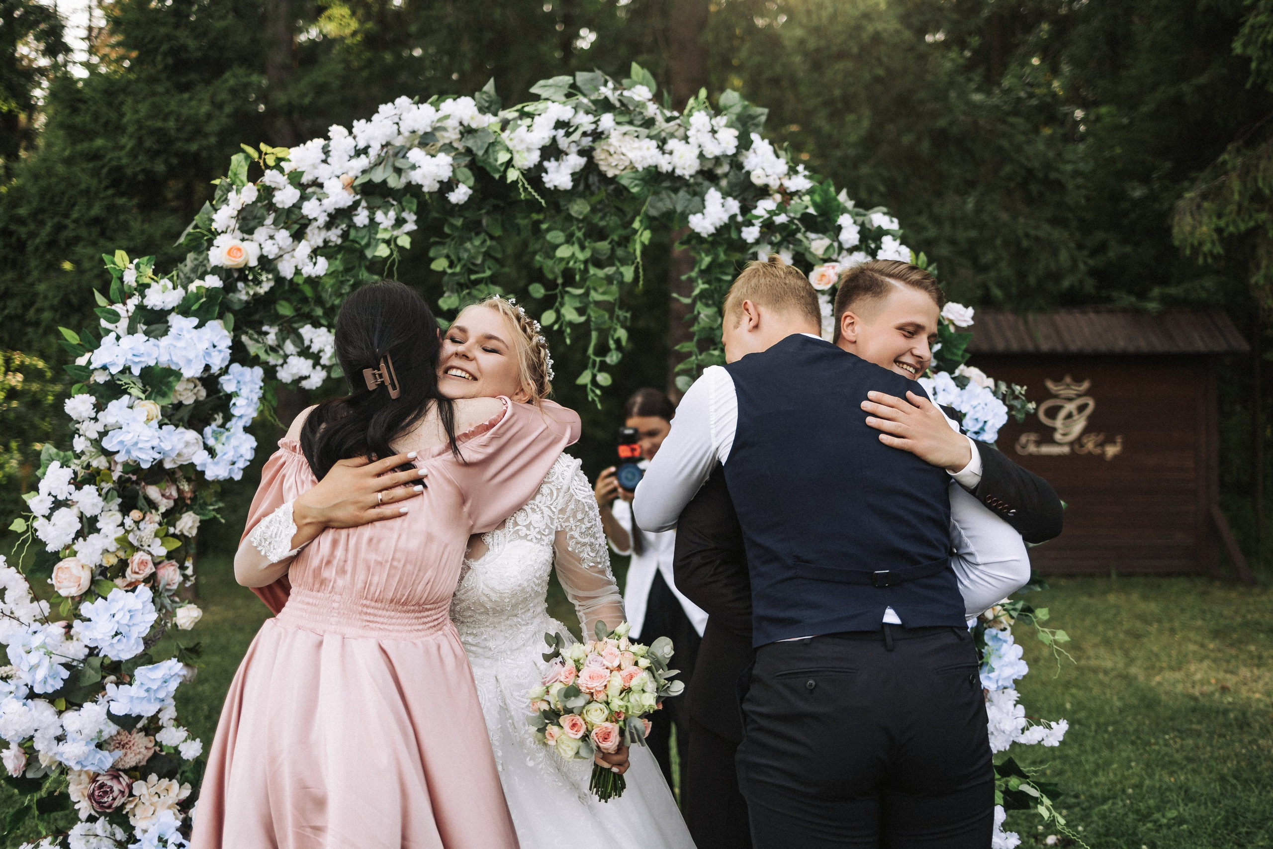 Дмитрий и Алина. Свадебный фотограф Маргарита Глумскова