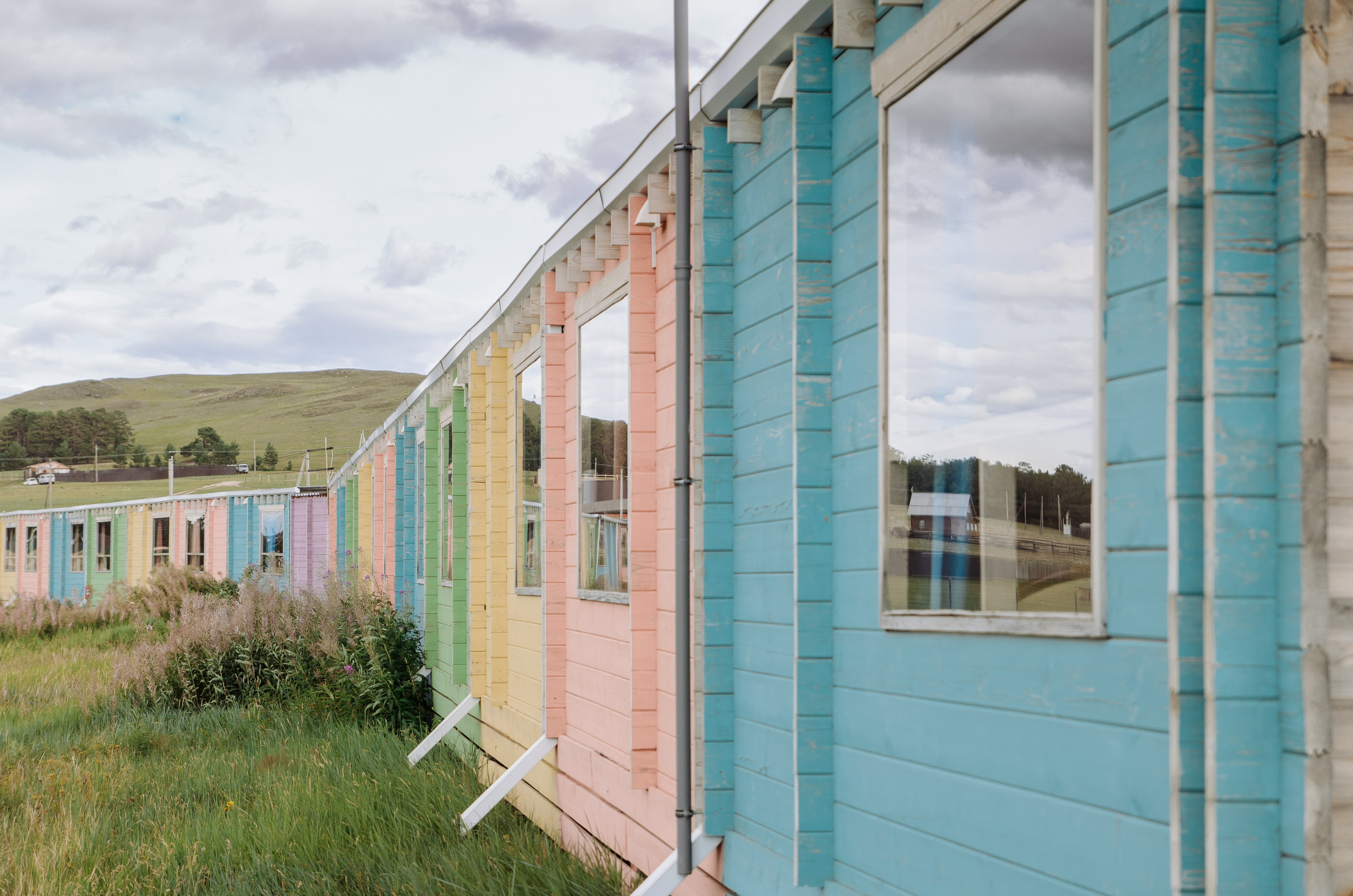 Интерьер и экстерьер. Пилот, фотограф и оператор Баркалова Светлана