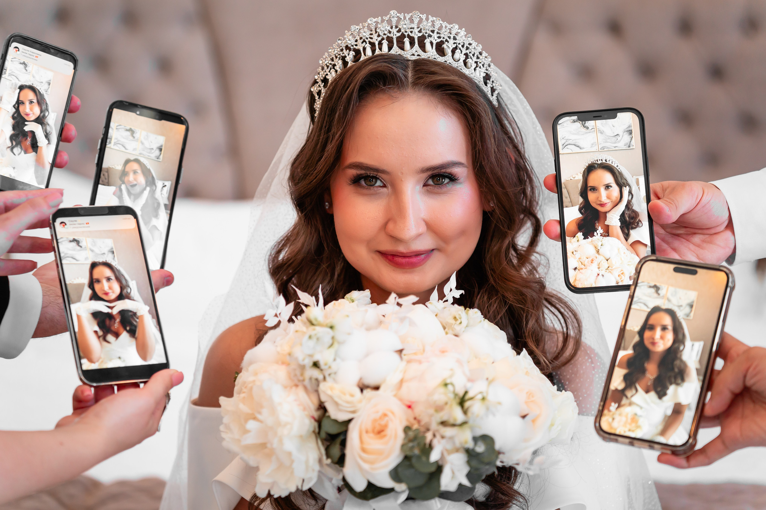 Свадебные съёмки. Профессиональный фотограф в Шымкенте Шухрат Хакимов