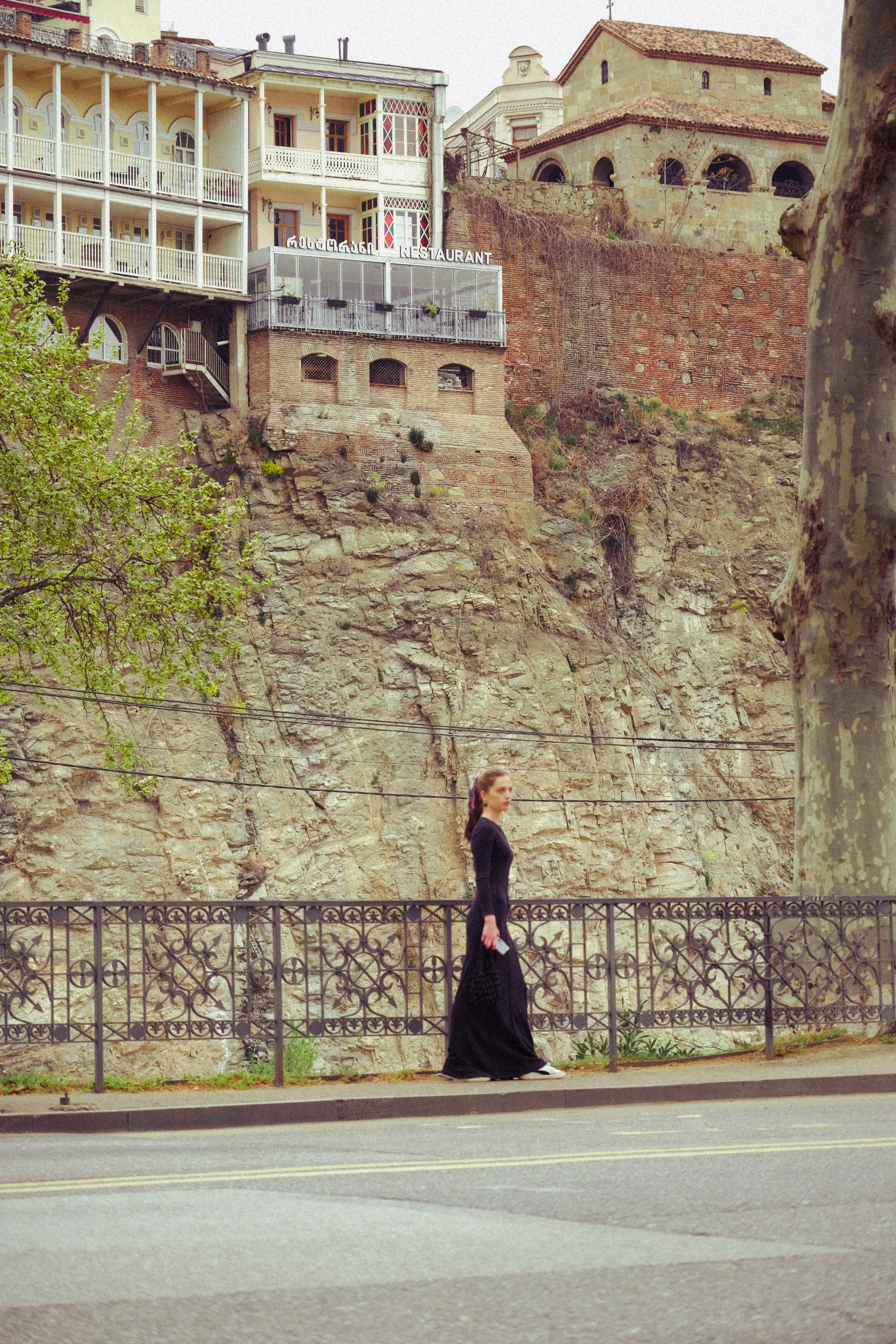 Tekla in Tbilisi. Photographer Tbilisi