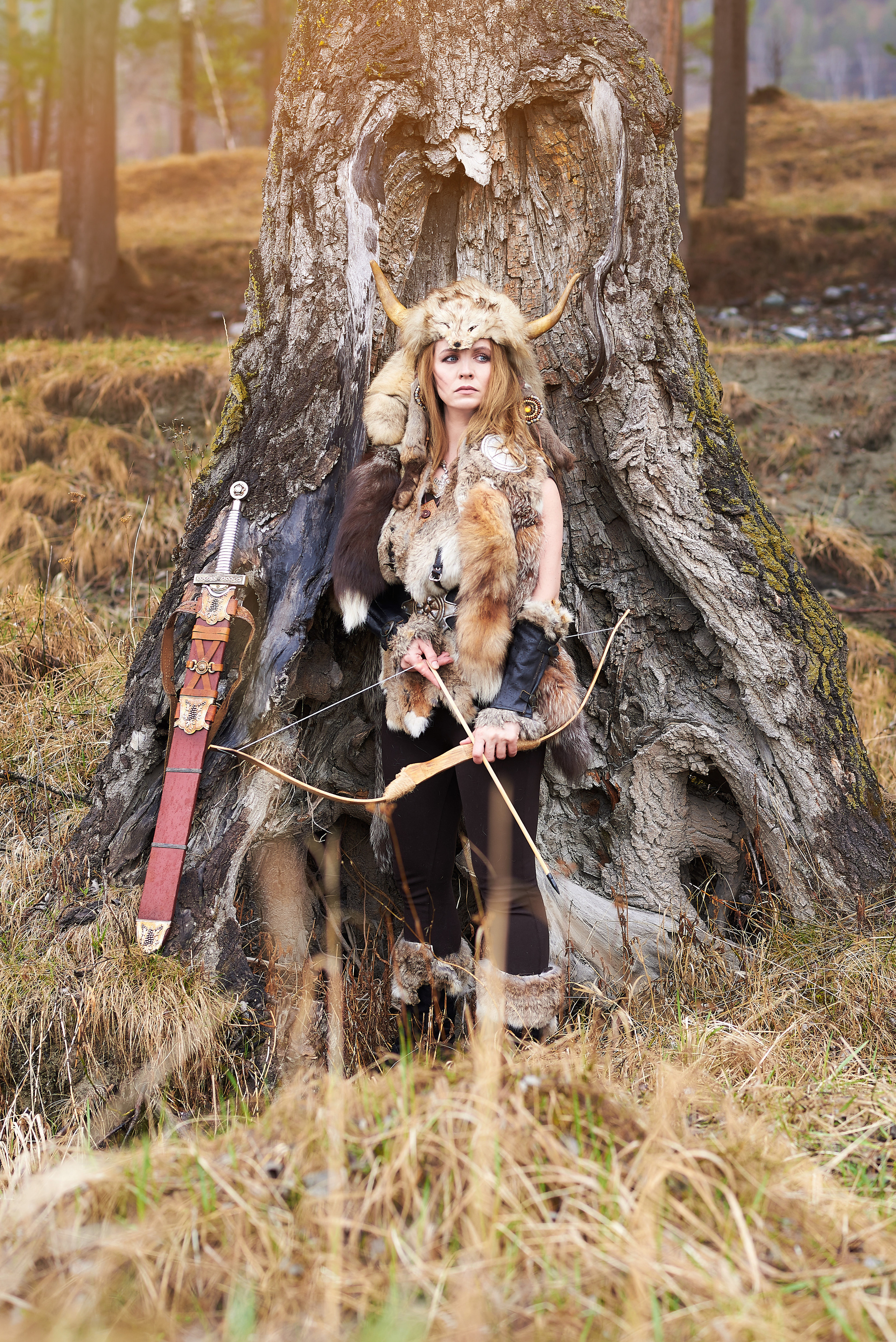 Фотосъемка. Надежда. Проект охотница. Семейный фотограф в Барнауле, Горный Алтай, Заринск, Алейск