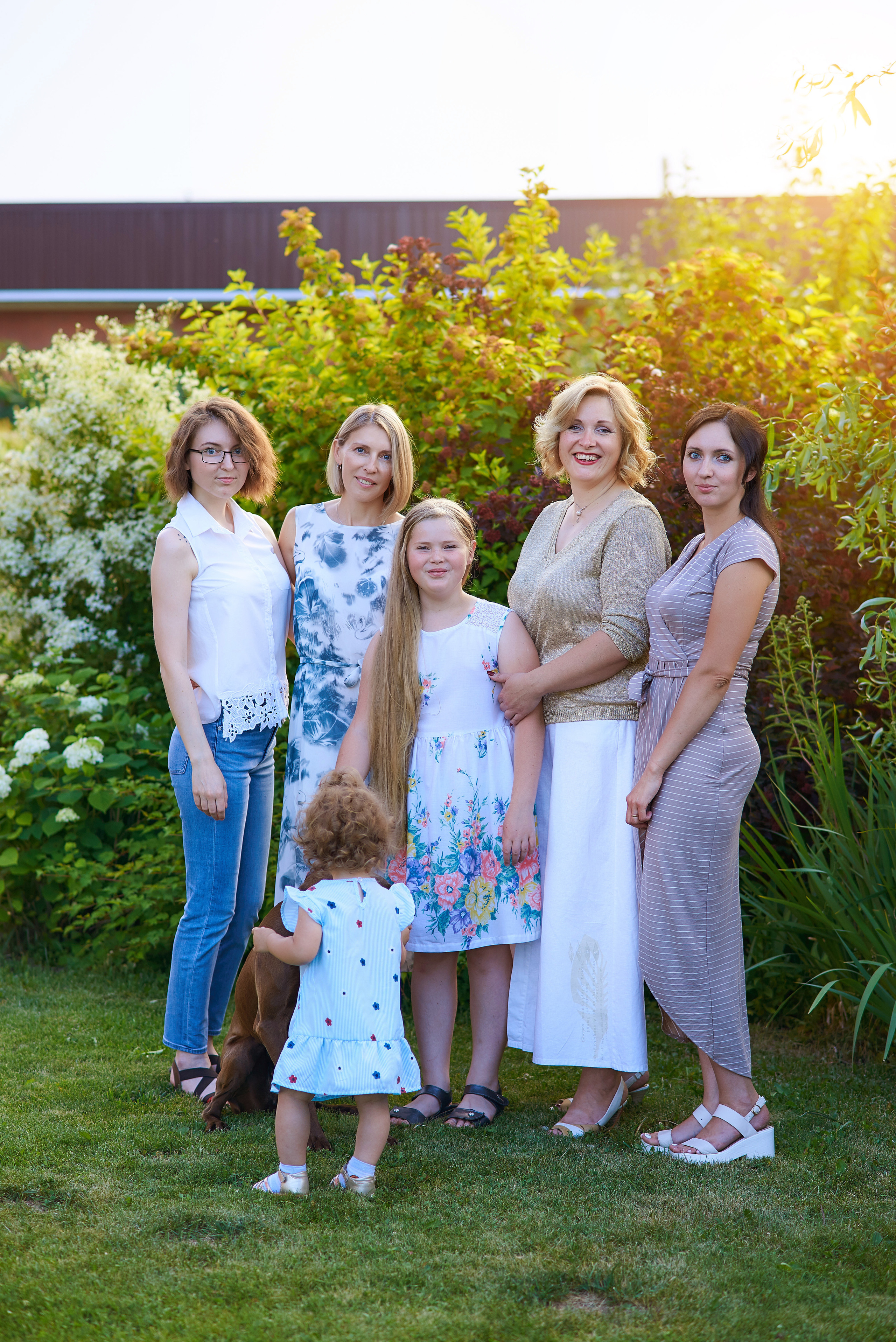 Фотосъемка. Вся семья в сборе. Семейный фотограф в Барнауле, Горный Алтай, Заринск, Алейск