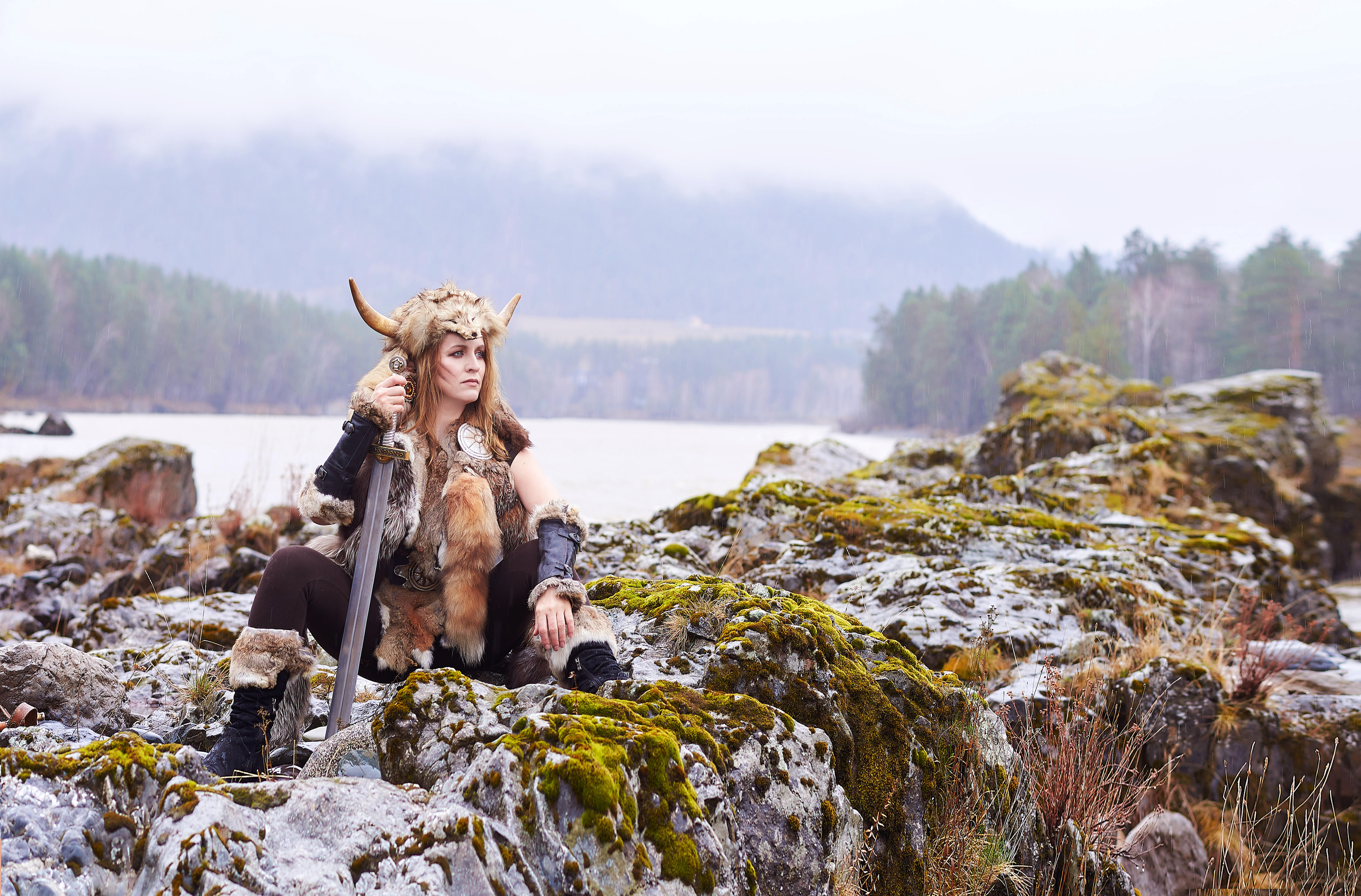 Фотосъемка. Надежда. Проект охотница. Семейный фотограф в Барнауле, Горный Алтай, Заринск, Алейск