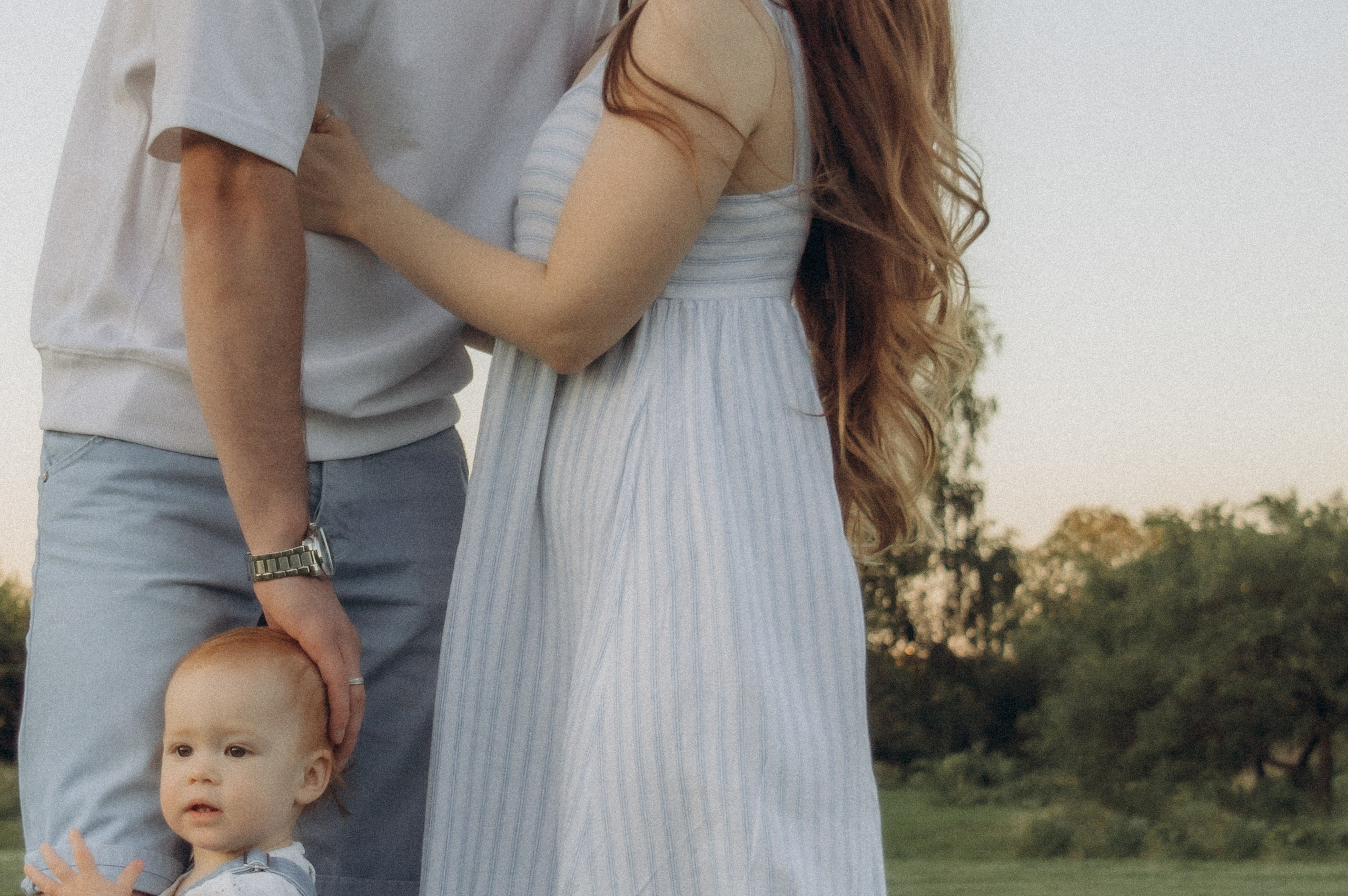 Аромат августа. Семейная летняя фотосессия в парке. Москва. Юлия Левада Семейный и женский фотограф