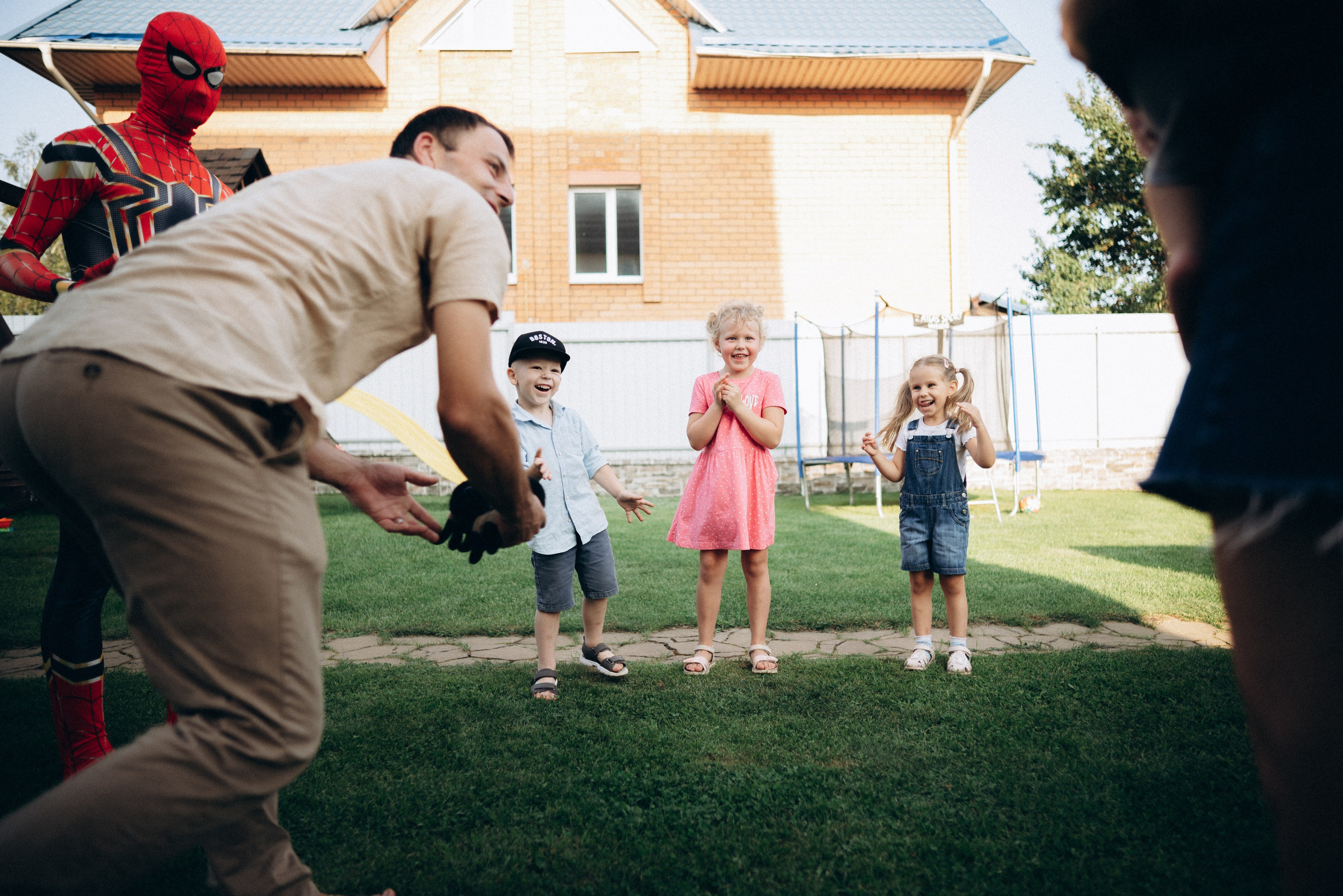 Мише 4 года. Семейный фотограф в Минске Дарья Дреко